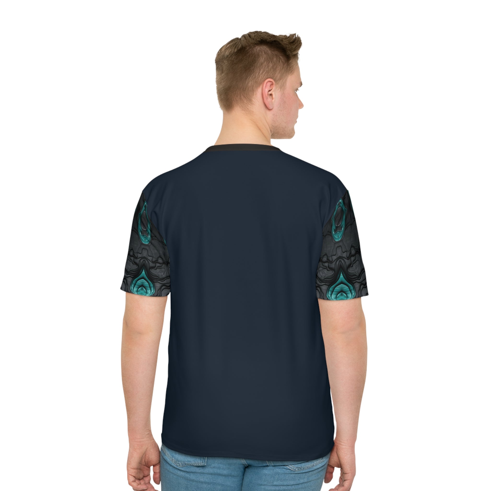 teal wood.Men&