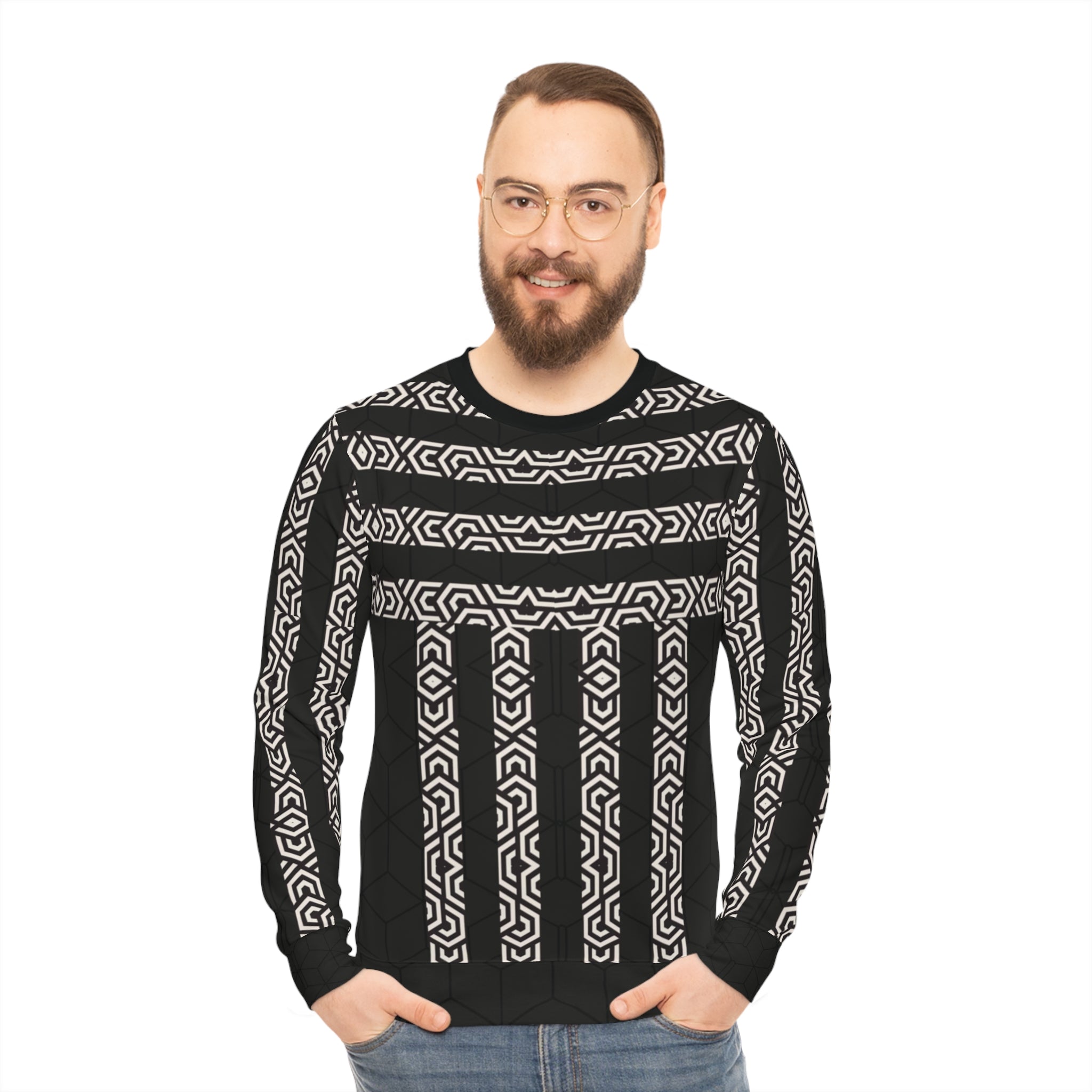 White Cube Lightweight Sweatshirt