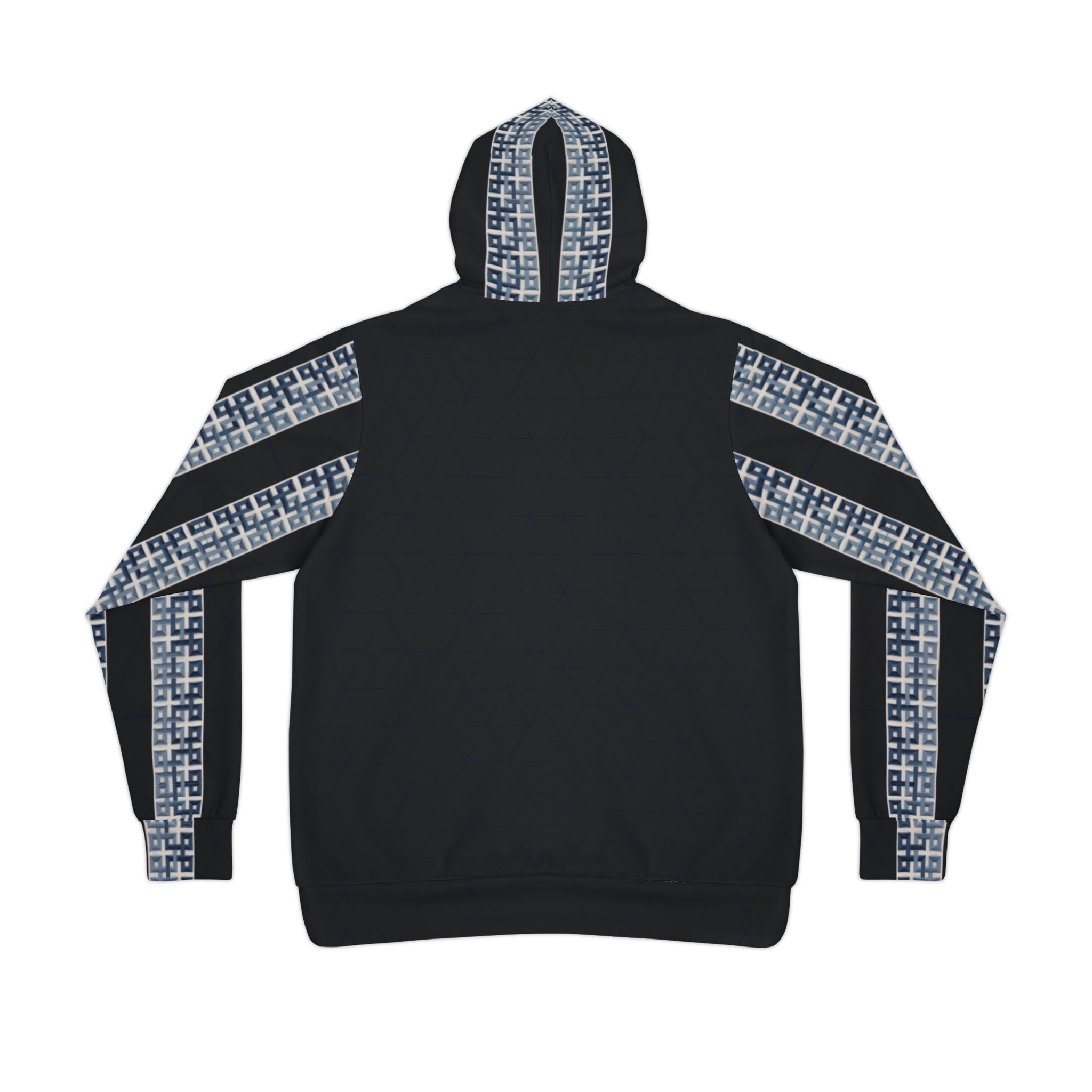 Blue Cube Athletic Hoodie