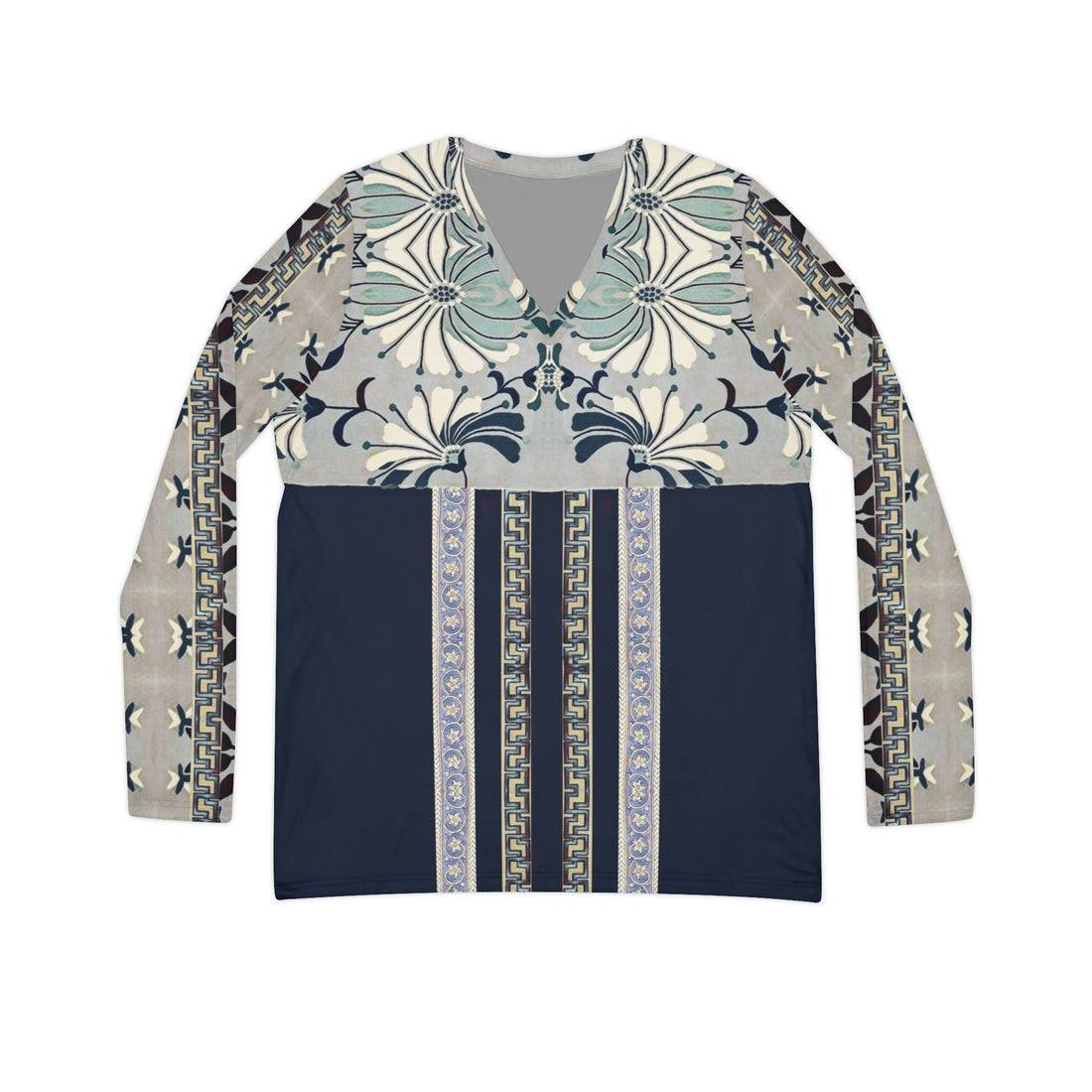 Blue flower,Boho Chic Women&