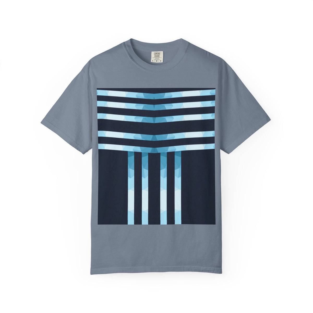Drift Blue Stripes, T-Shirt
