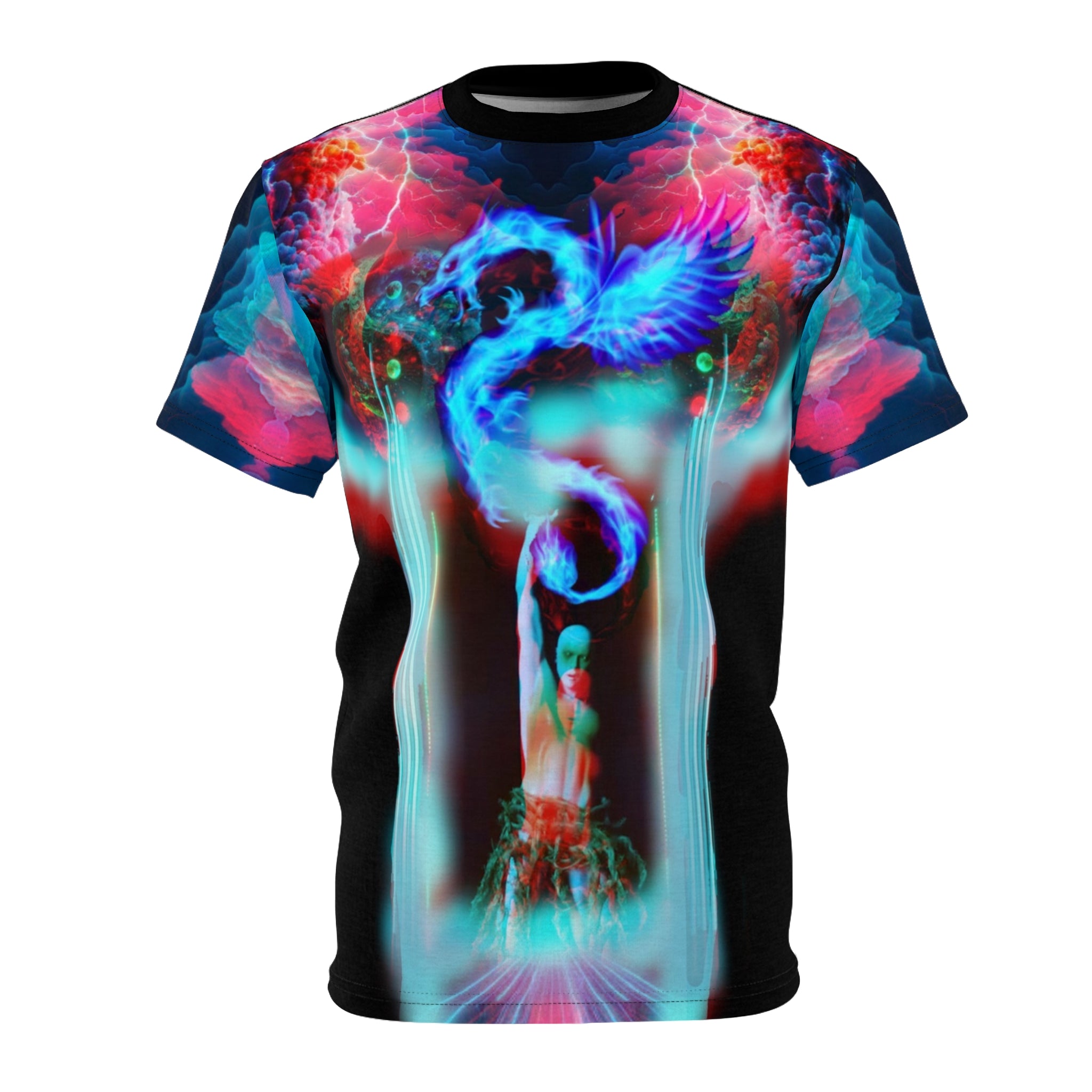 Karma for men,Unisex Cut & Sew Tee (AOP)