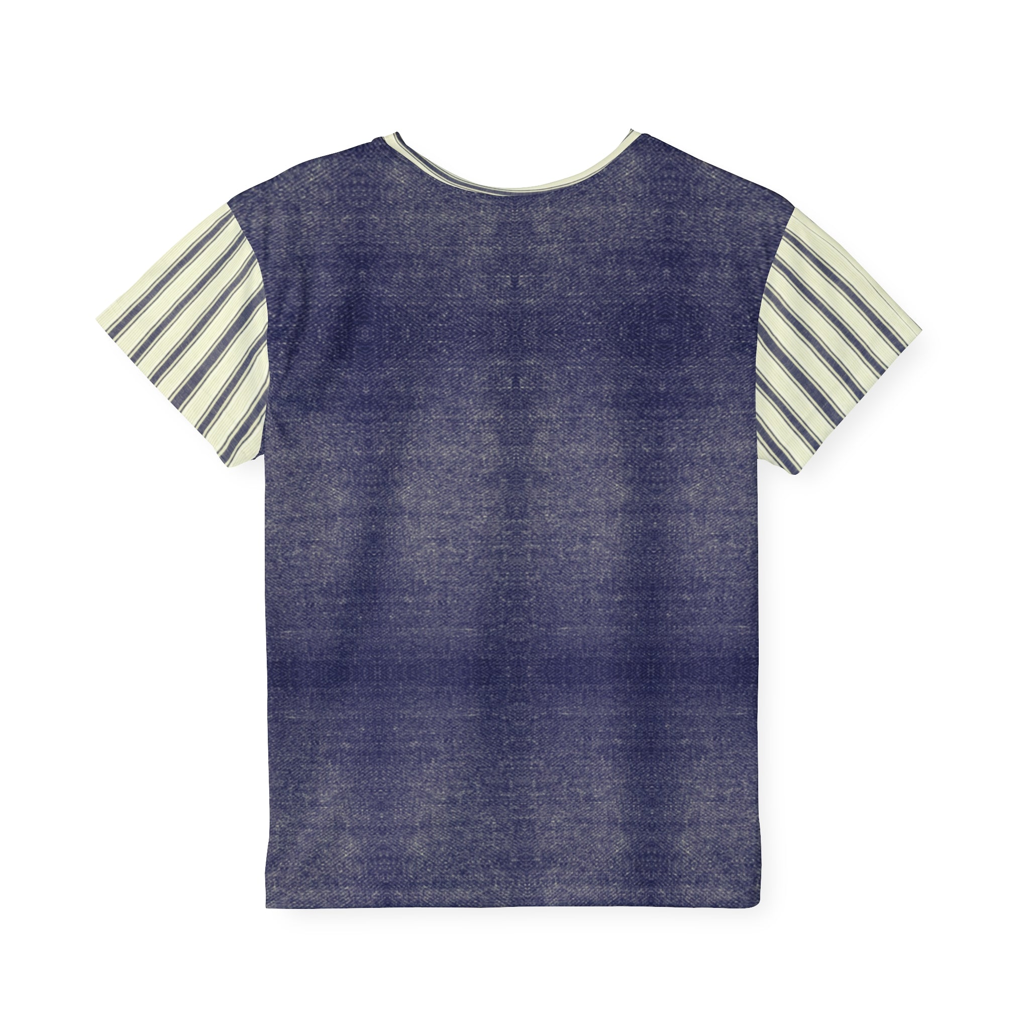 Kids Sports Jersey Blue Jeans
