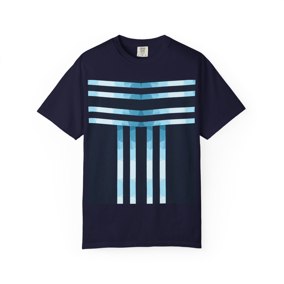Drift Blue Stripes, T-Shirt
