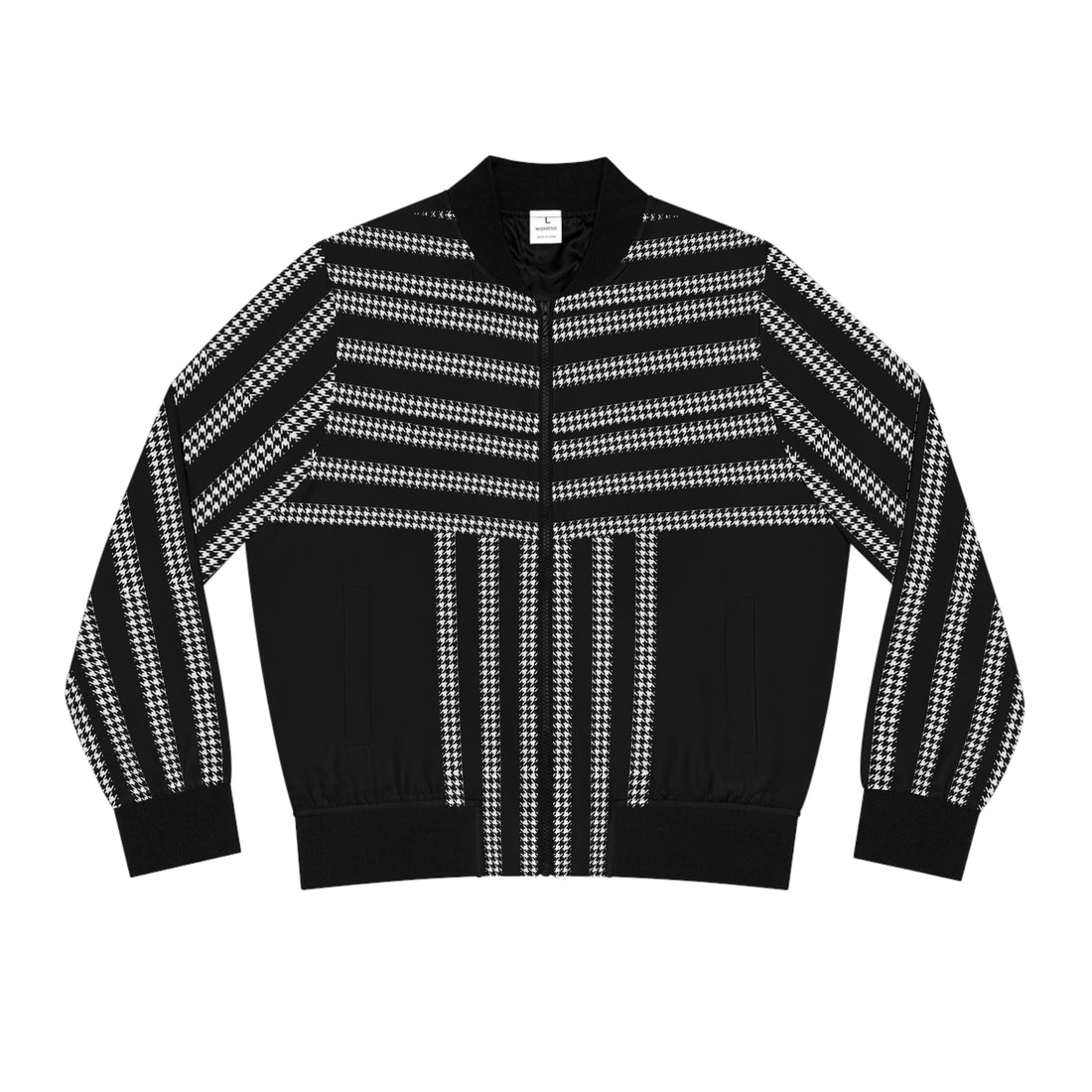 Bomber Jacket - Monochrome Women&