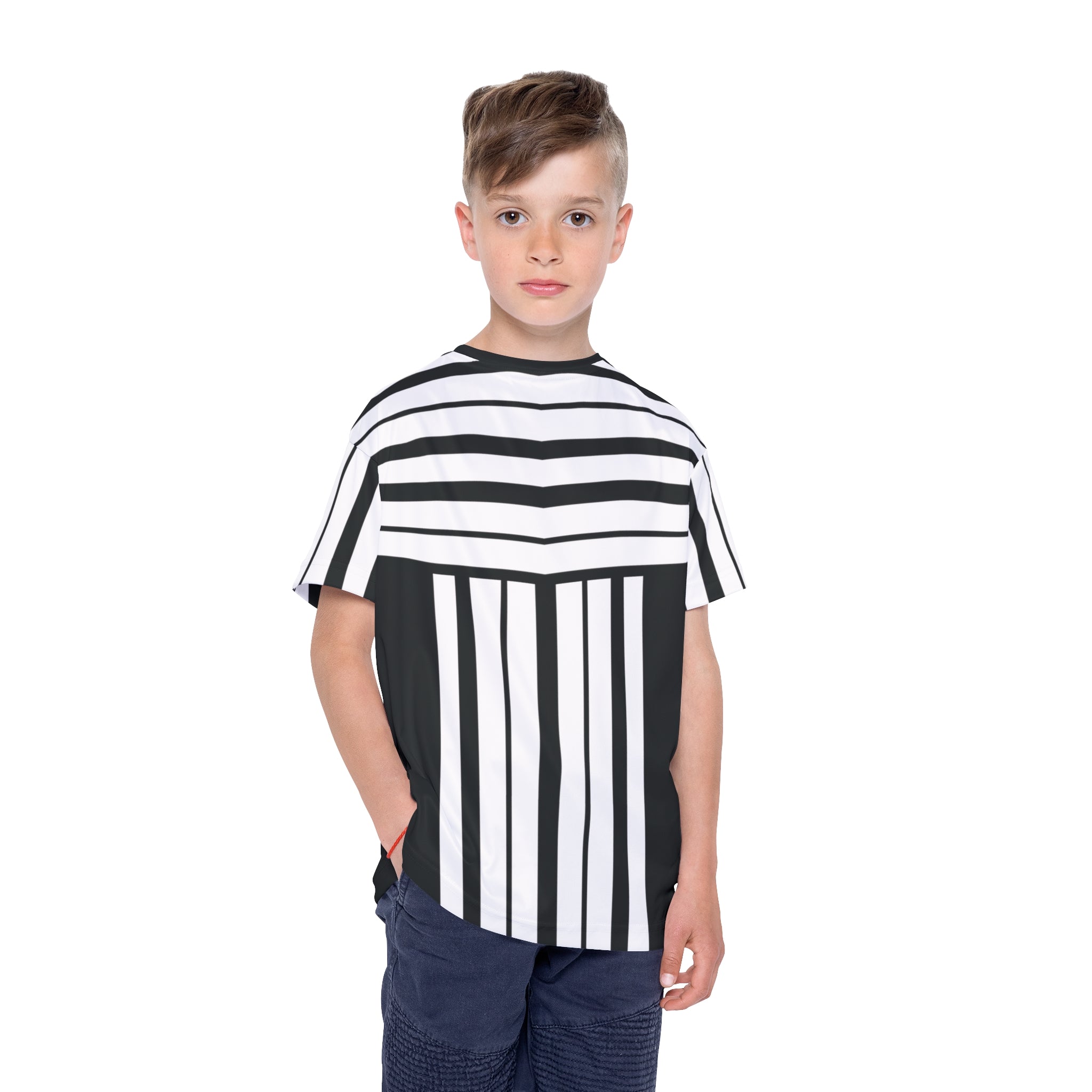 Kids Jersey - White Luxury Sports Apparel