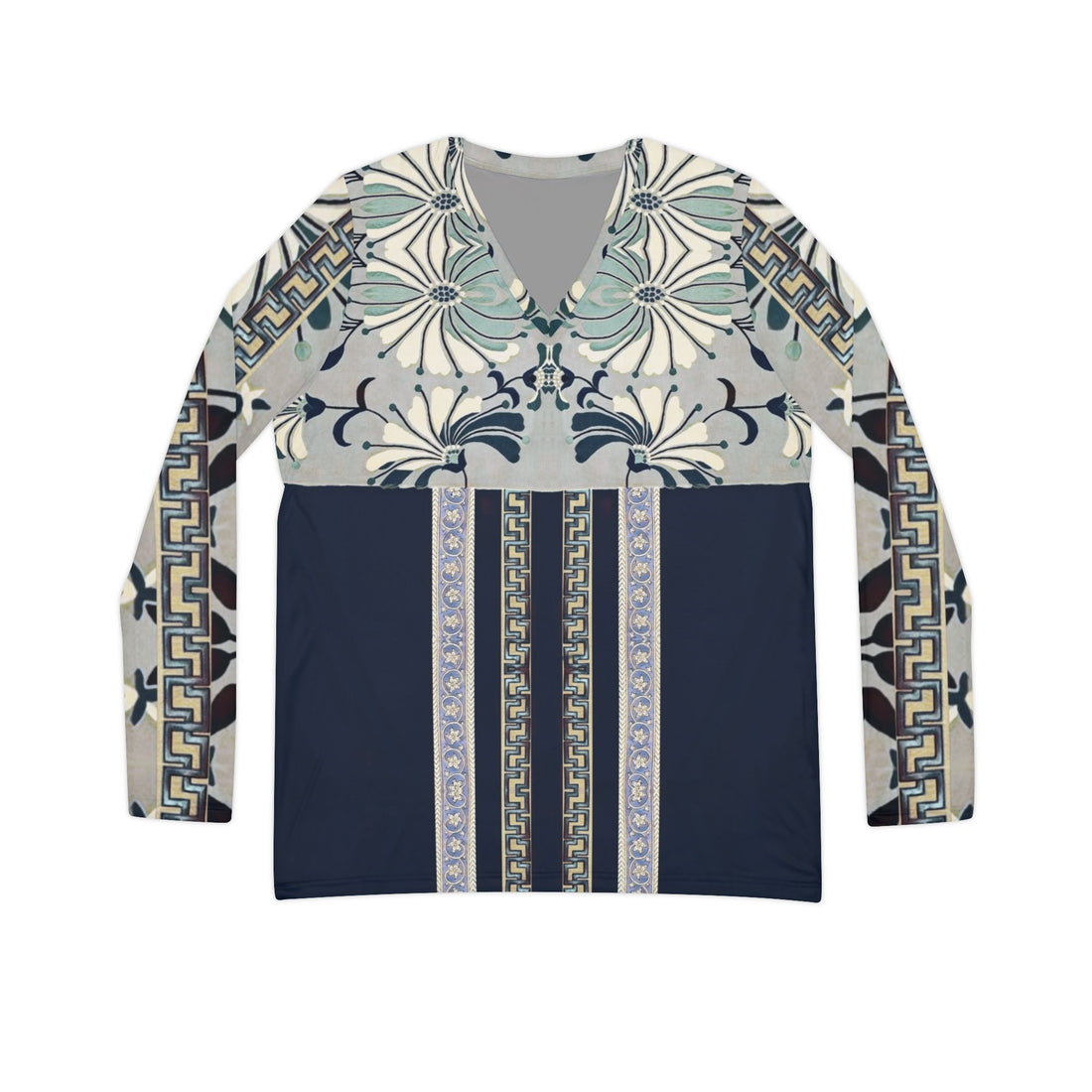 Blue flower,Boho Chic Women&