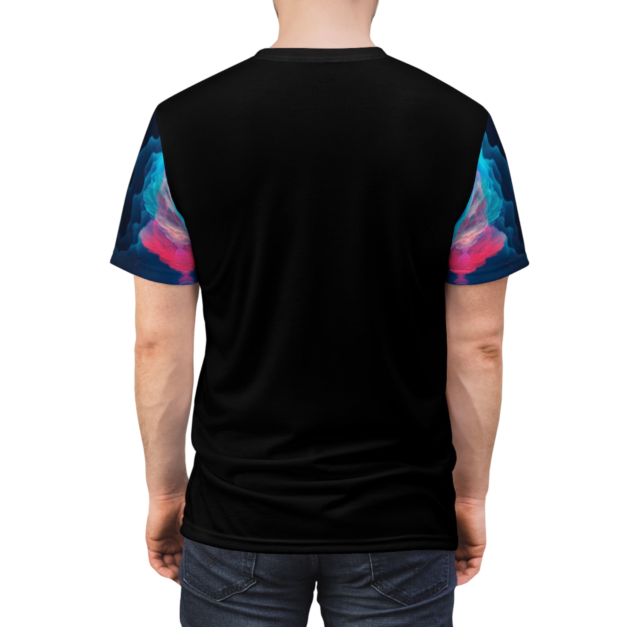 Karma for men,Unisex Cut & Sew Tee (AOP)
