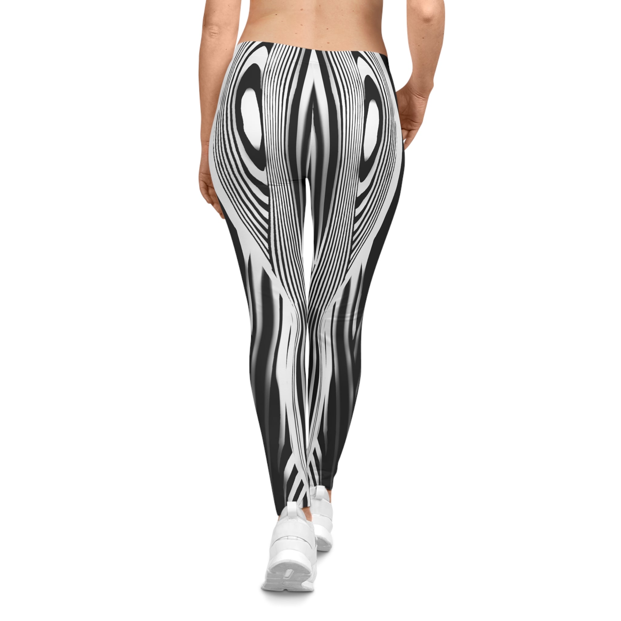 White 3D line,Women&