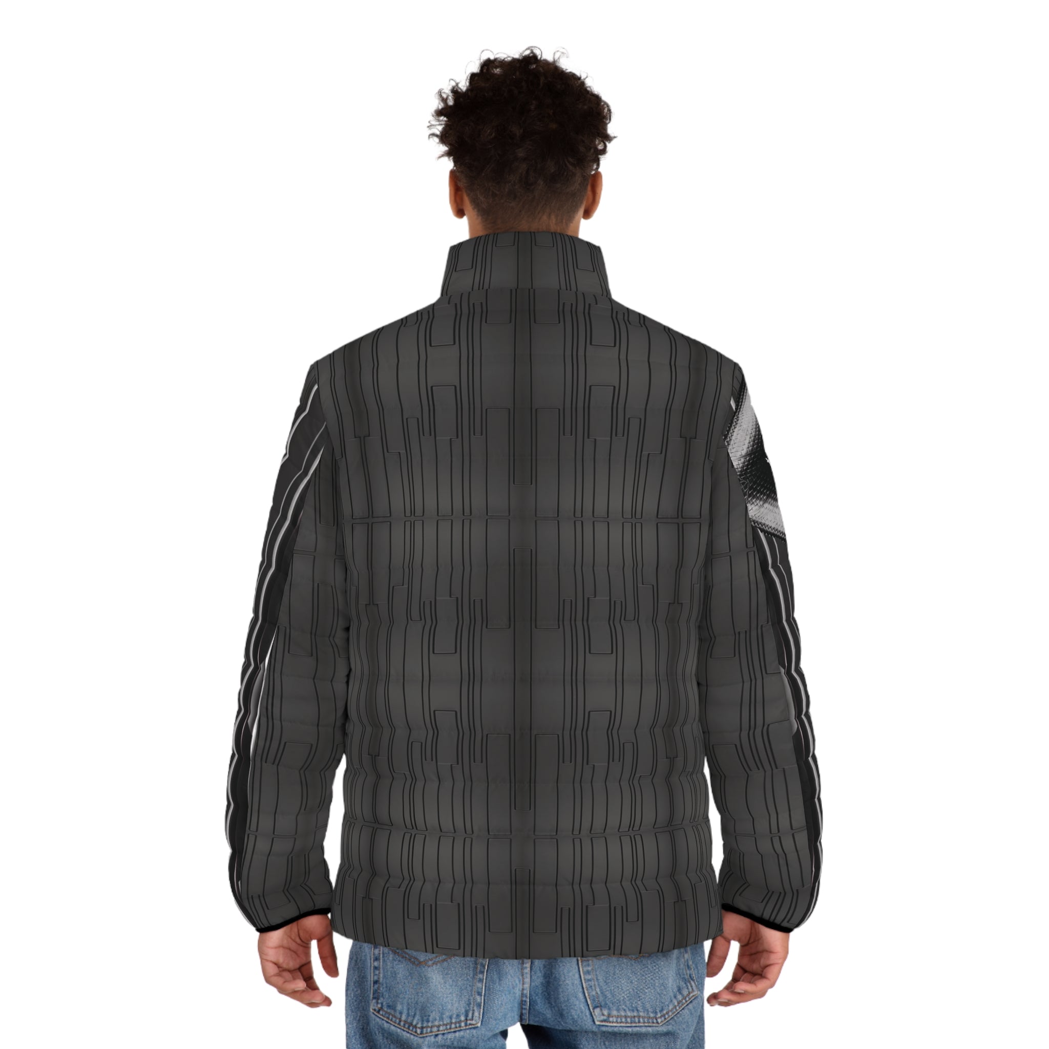 Puffer Jacket - Illyria Design for Men
