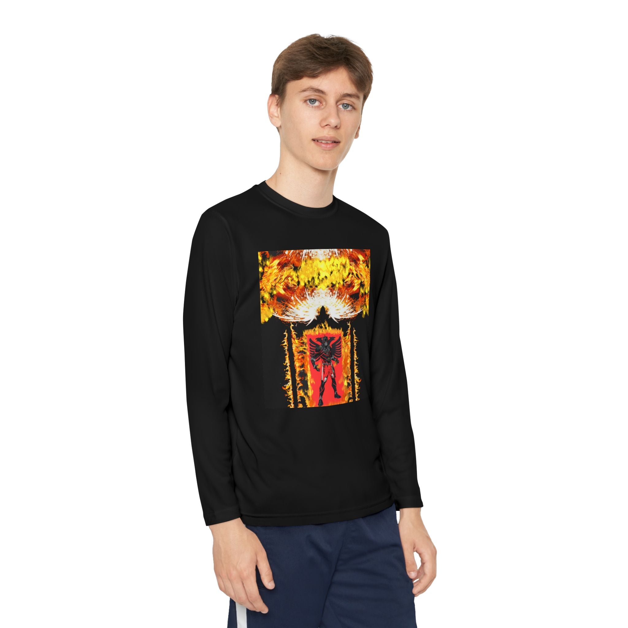 Long Sleeve Tee - 2Eagle Man Design