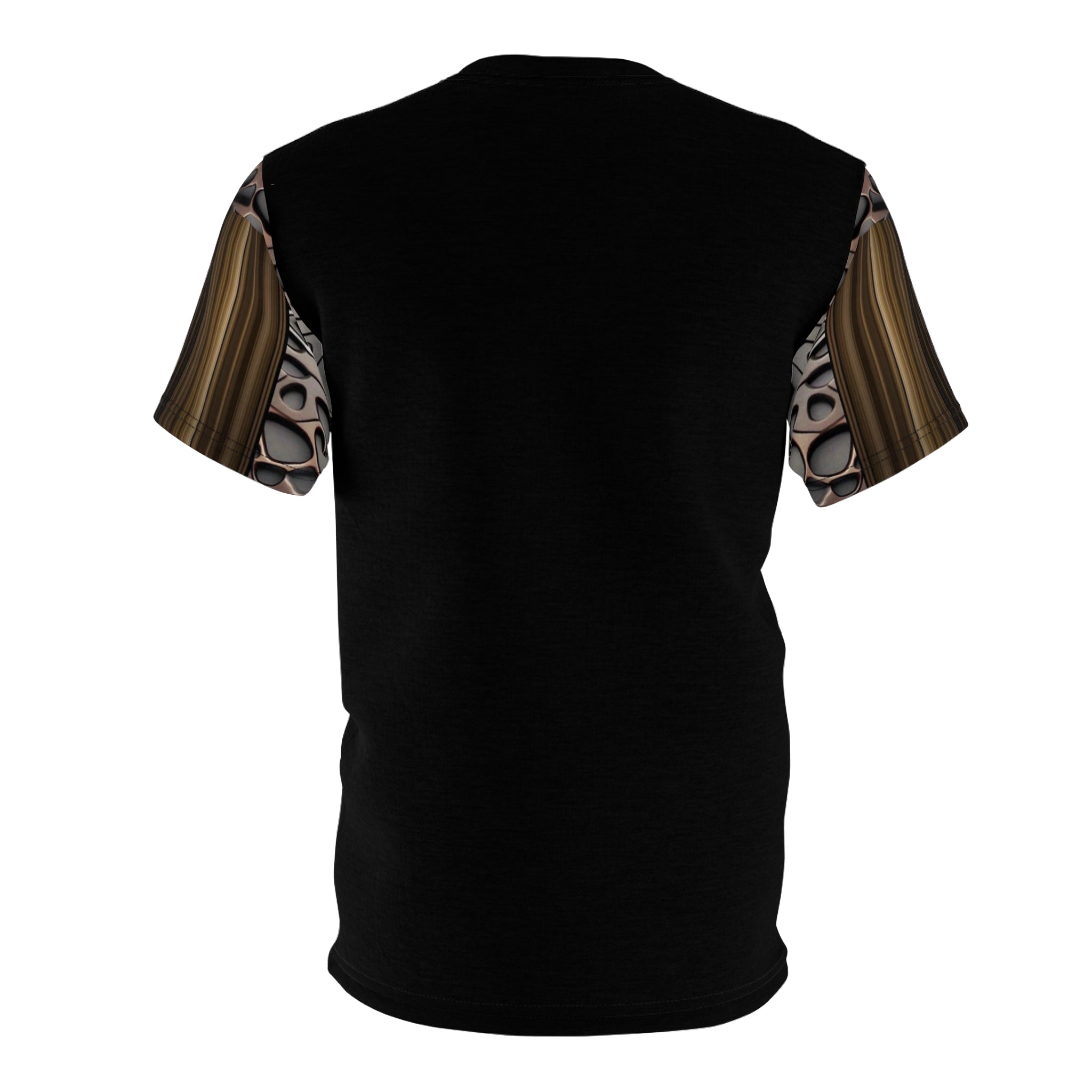 French polish,Stylish Unisex Cut & Sew Tee, Abstract Graphic T-Shirt, Casual Wear, Unique Art Shirt, Trendy Outfit, Elevated Everyday Tee