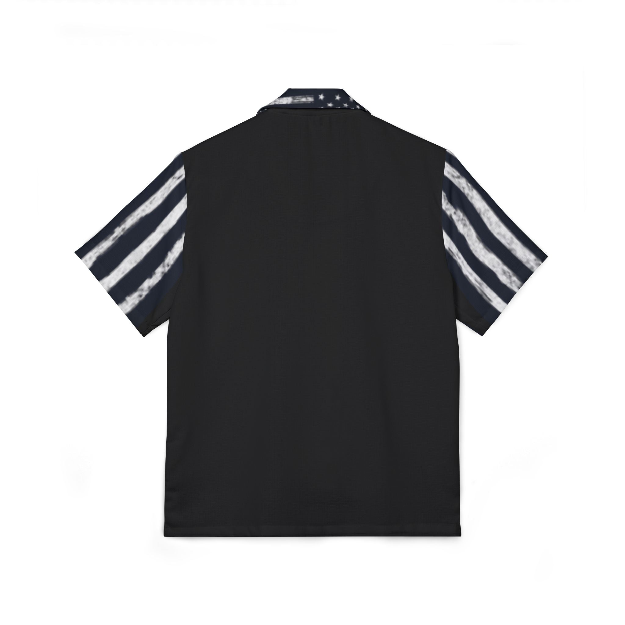 Camp Shirt USA Flag Men&