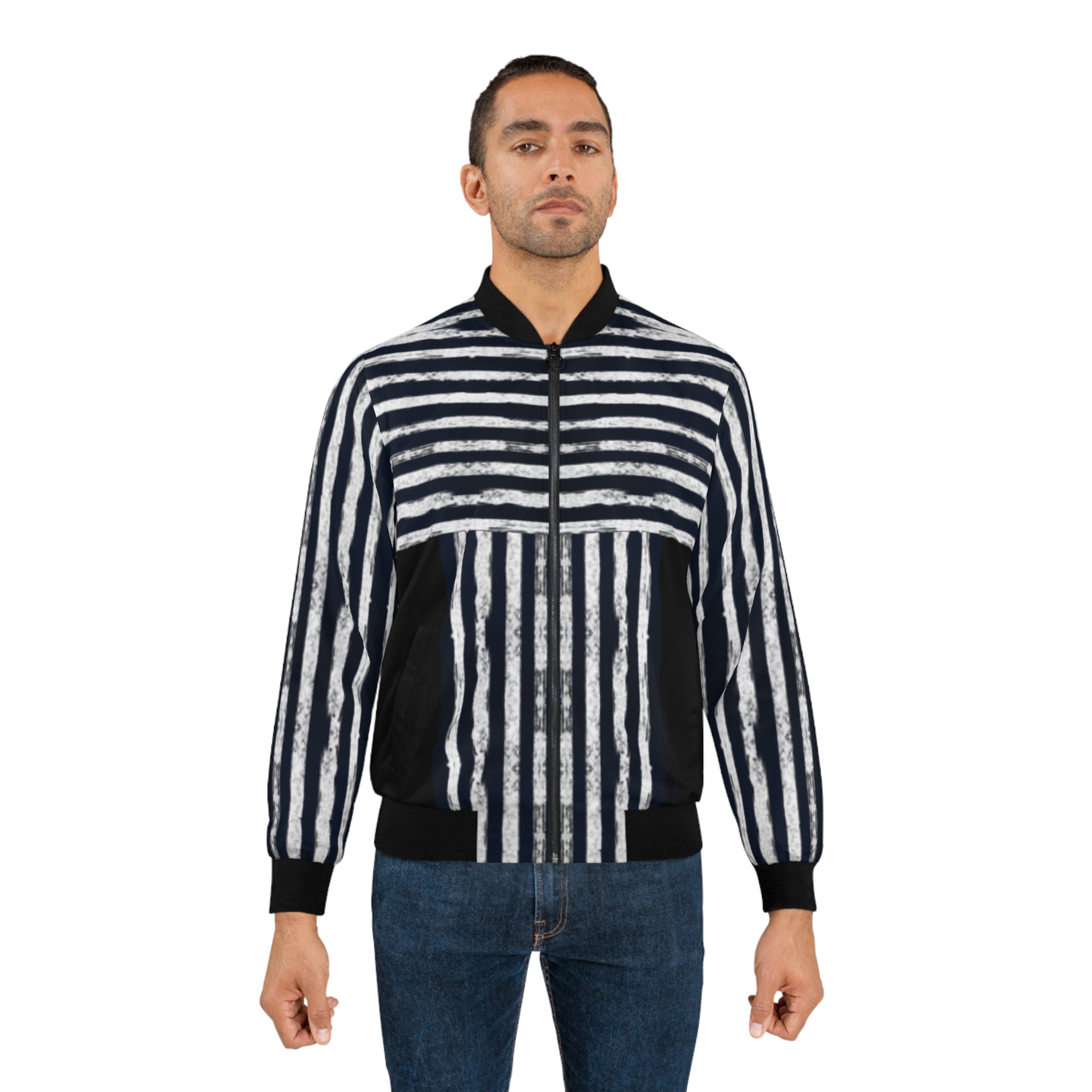 White scraches,Stylish Men&