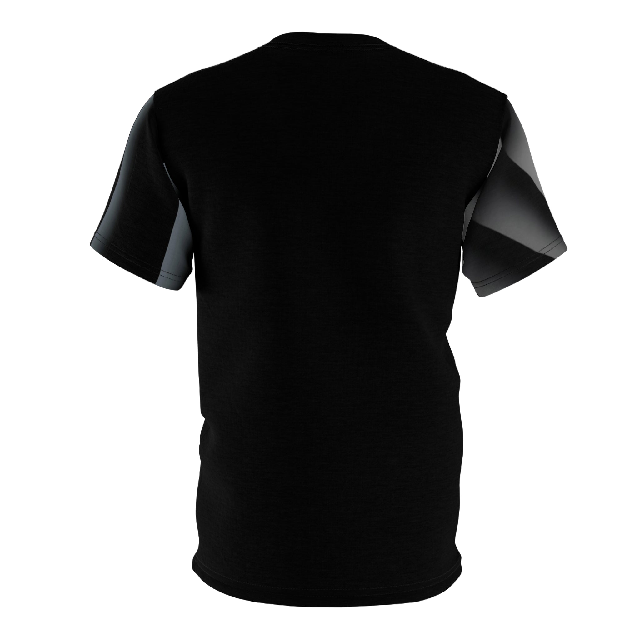Gray Cube,Unisex Cut & Sew Tee (AOP)