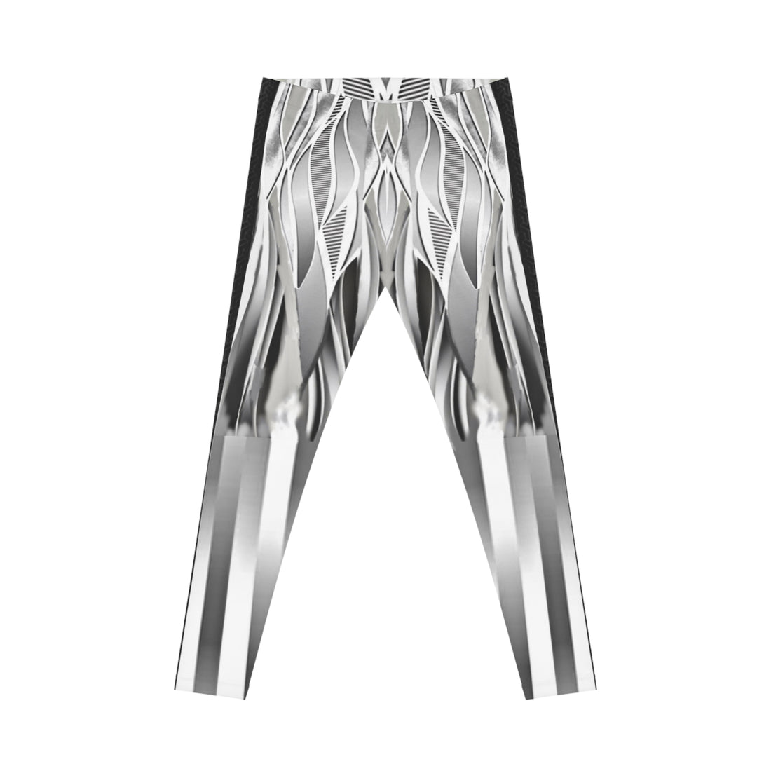 Gray leaf,Stylish Women&