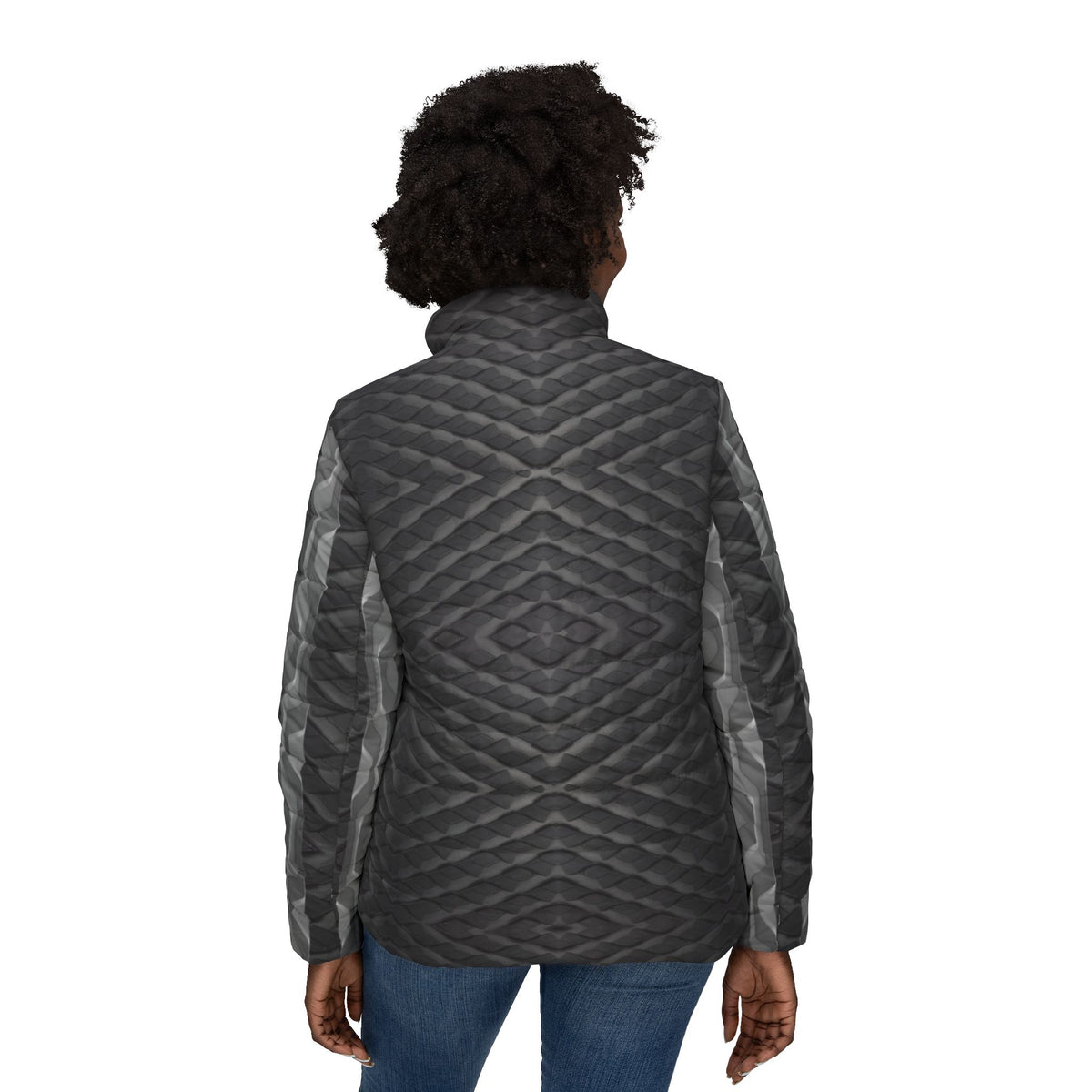 TitansWomen’s Puffer Jacket (AOP)