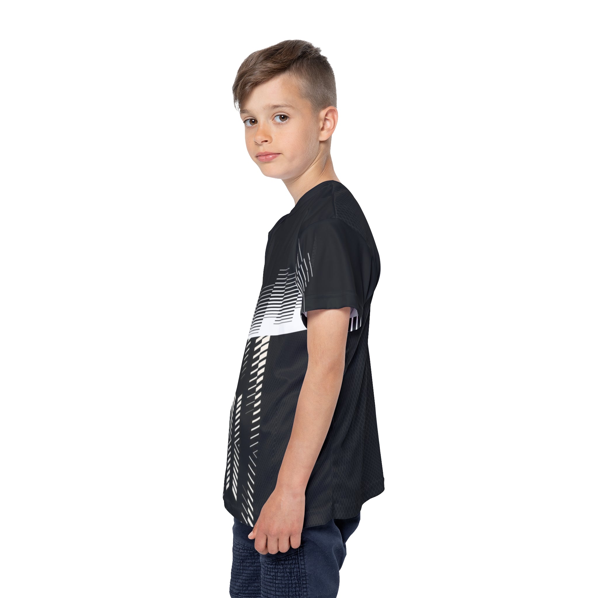 White sound,Kids Sports Jersey (AOP)