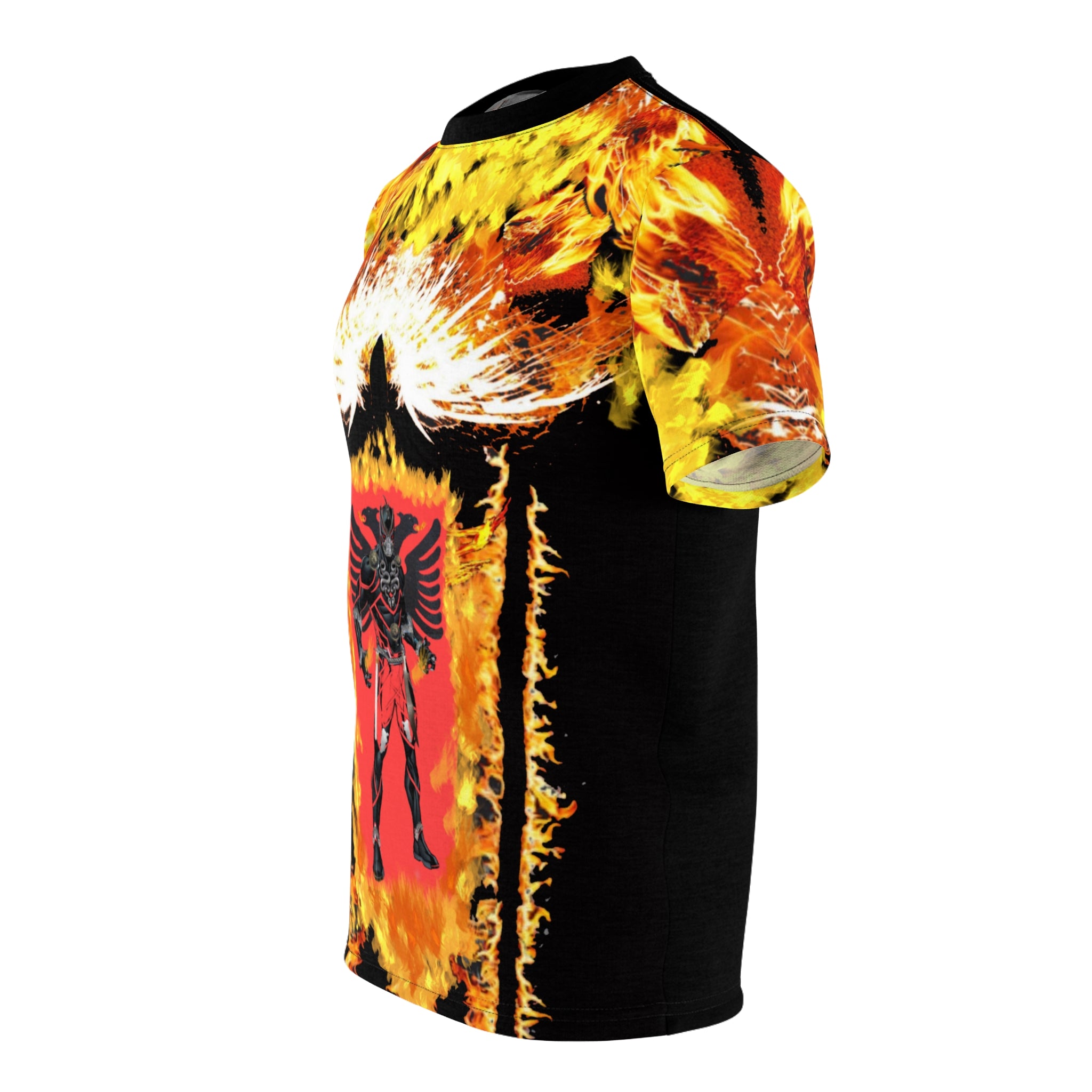 Two Eagle Men, Unisex Cut & Sew Tee (AOP)