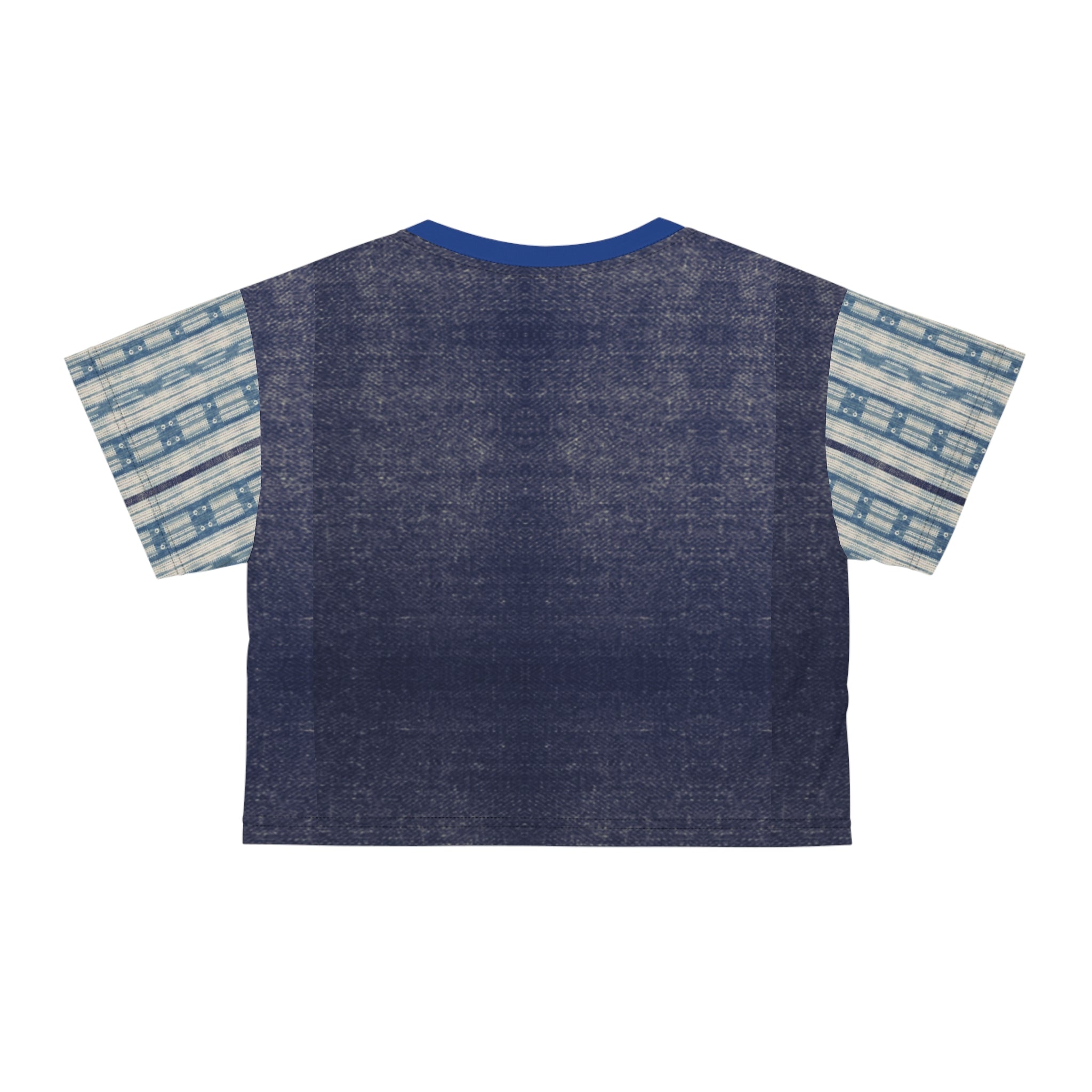 Tie Dye Crop Tee