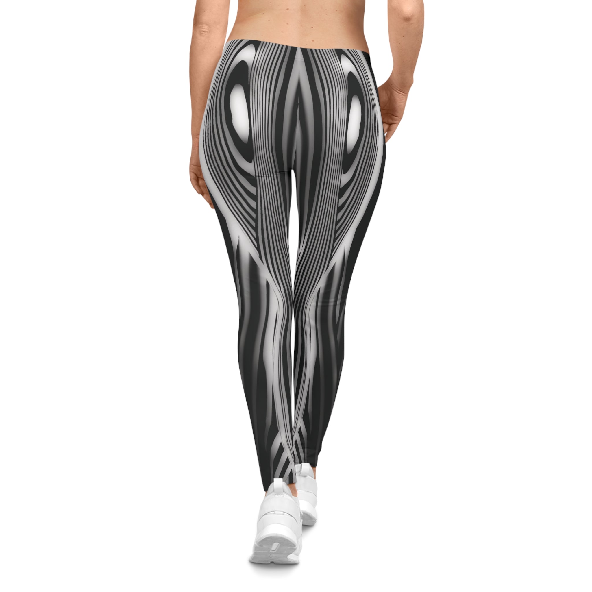 Gray 3D line,Women&