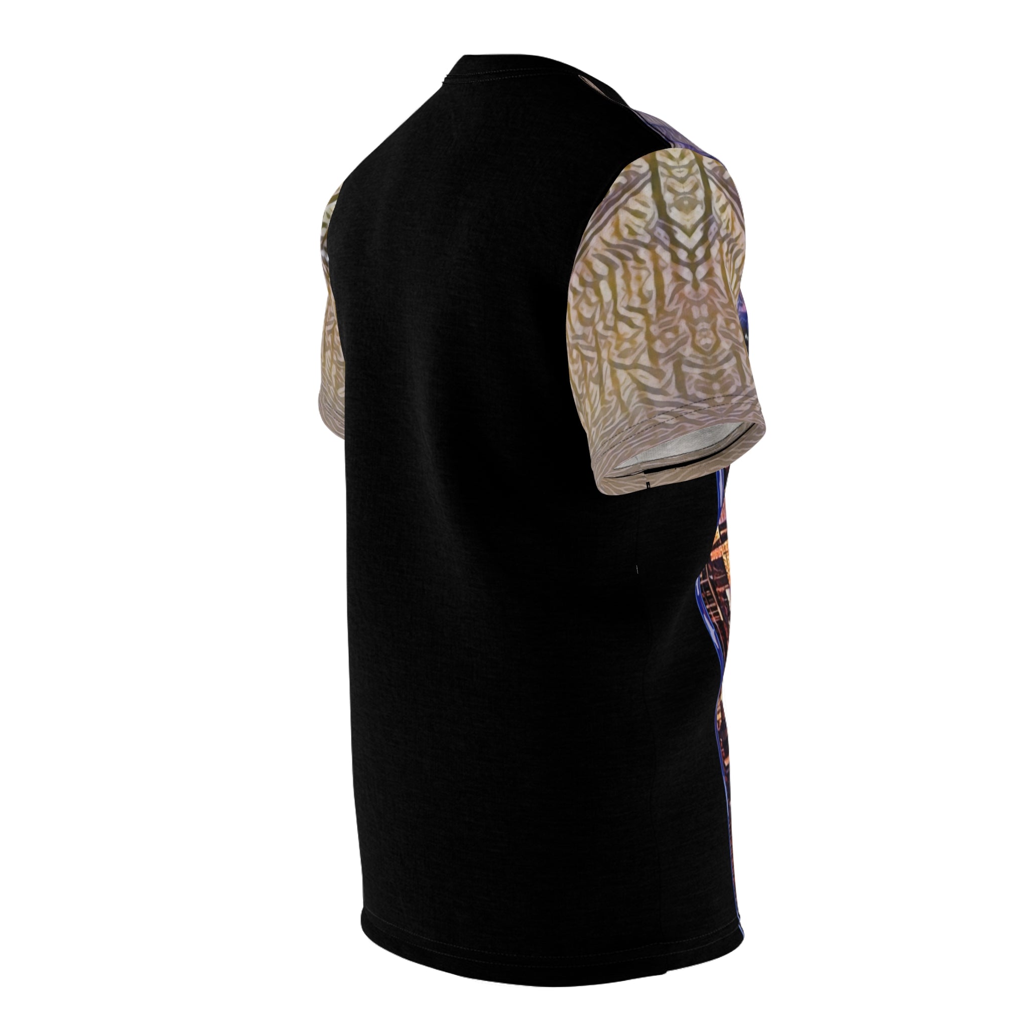 NY Brooklyn,for men,Unisex Cut & Sew Tee (AOP)