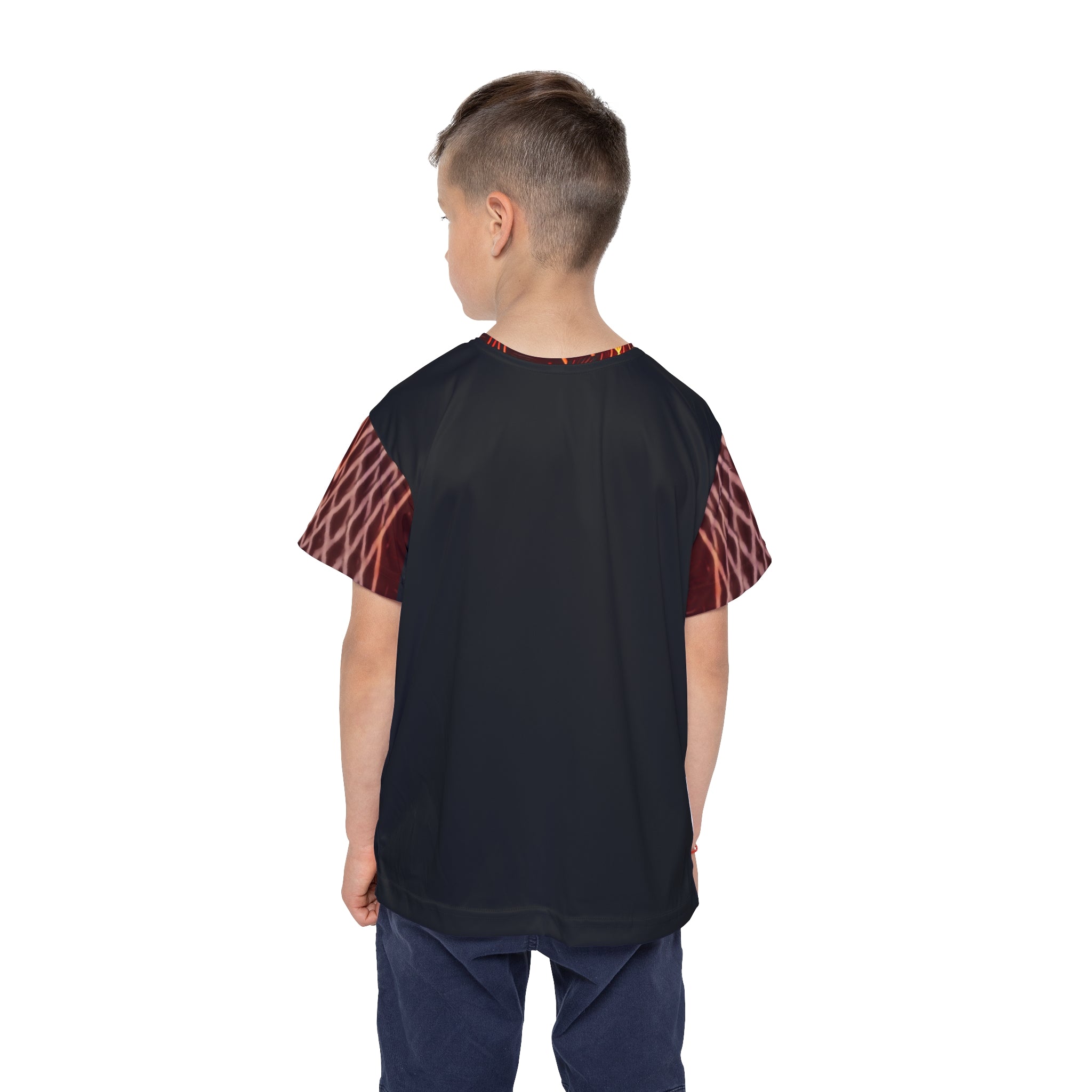 Rock Motorcycle,Kids Sports Jersey (AOP)