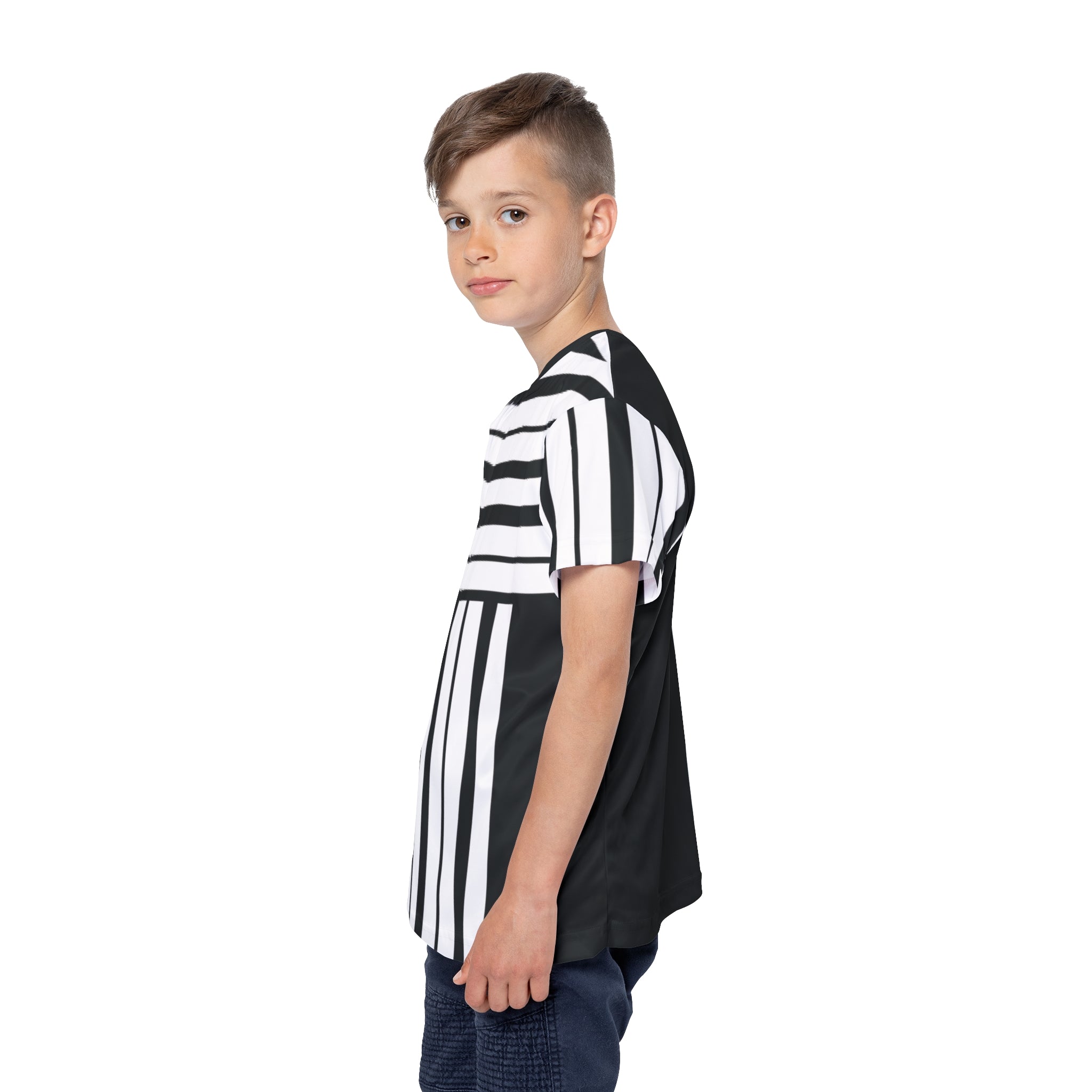 Kids Jersey - White Luxury Sports Apparel