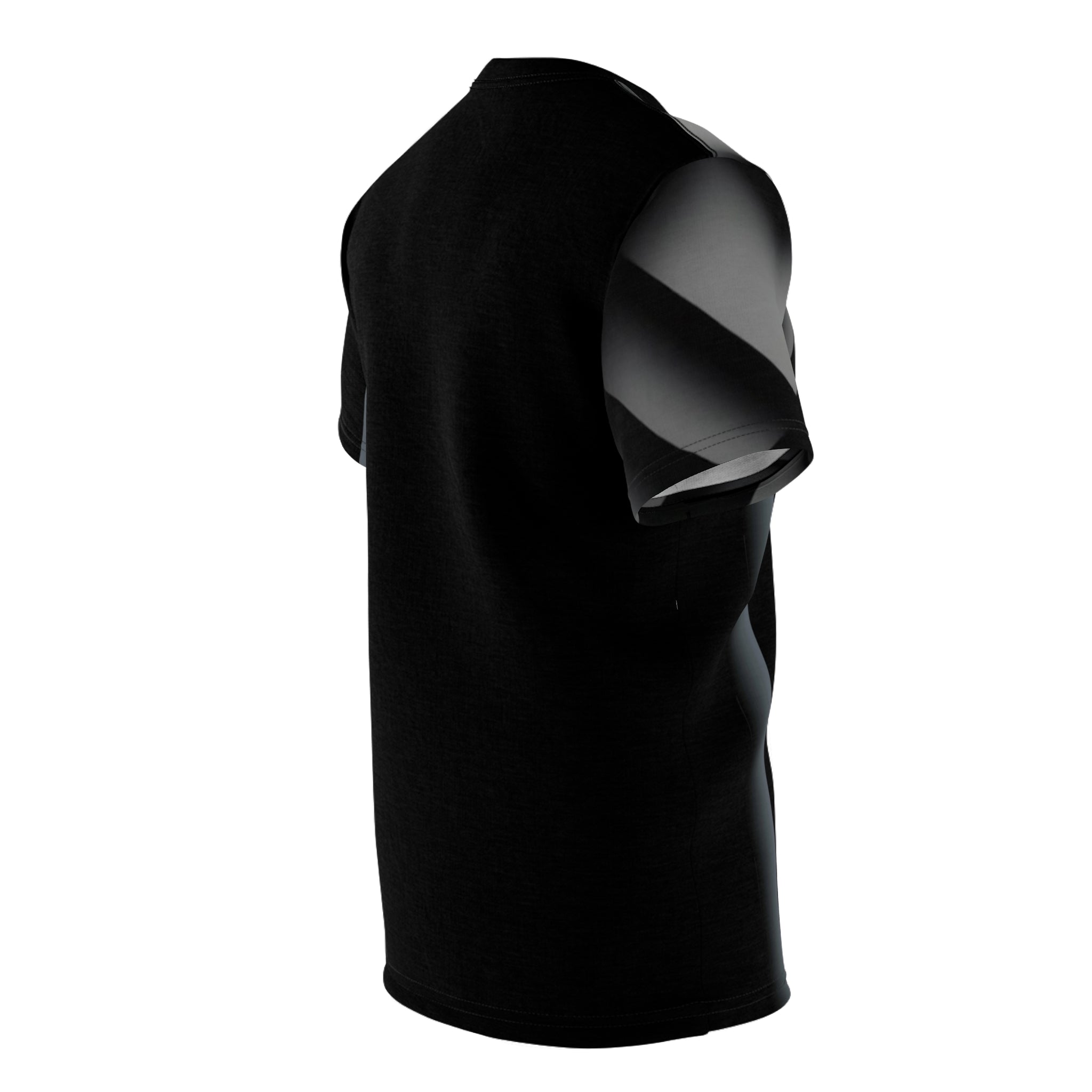 Gray Cube,Unisex Cut & Sew Tee (AOP)
