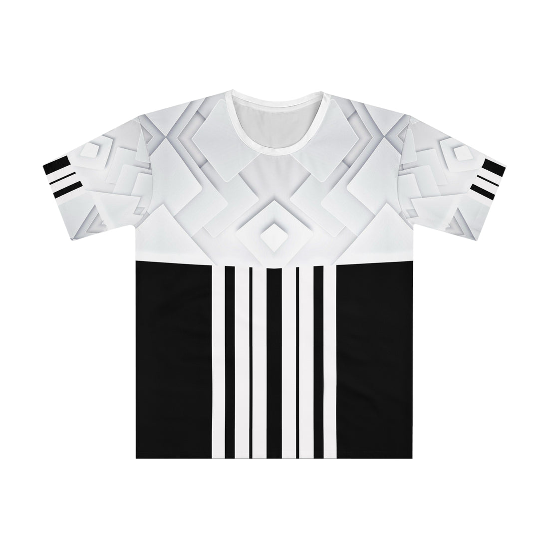 White cube,Stylish Geometric Men&
