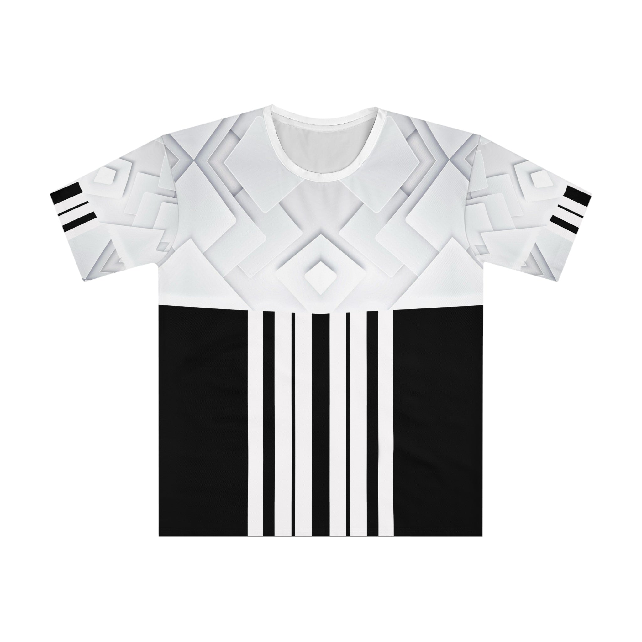 White cube,Stylish Geometric Men&