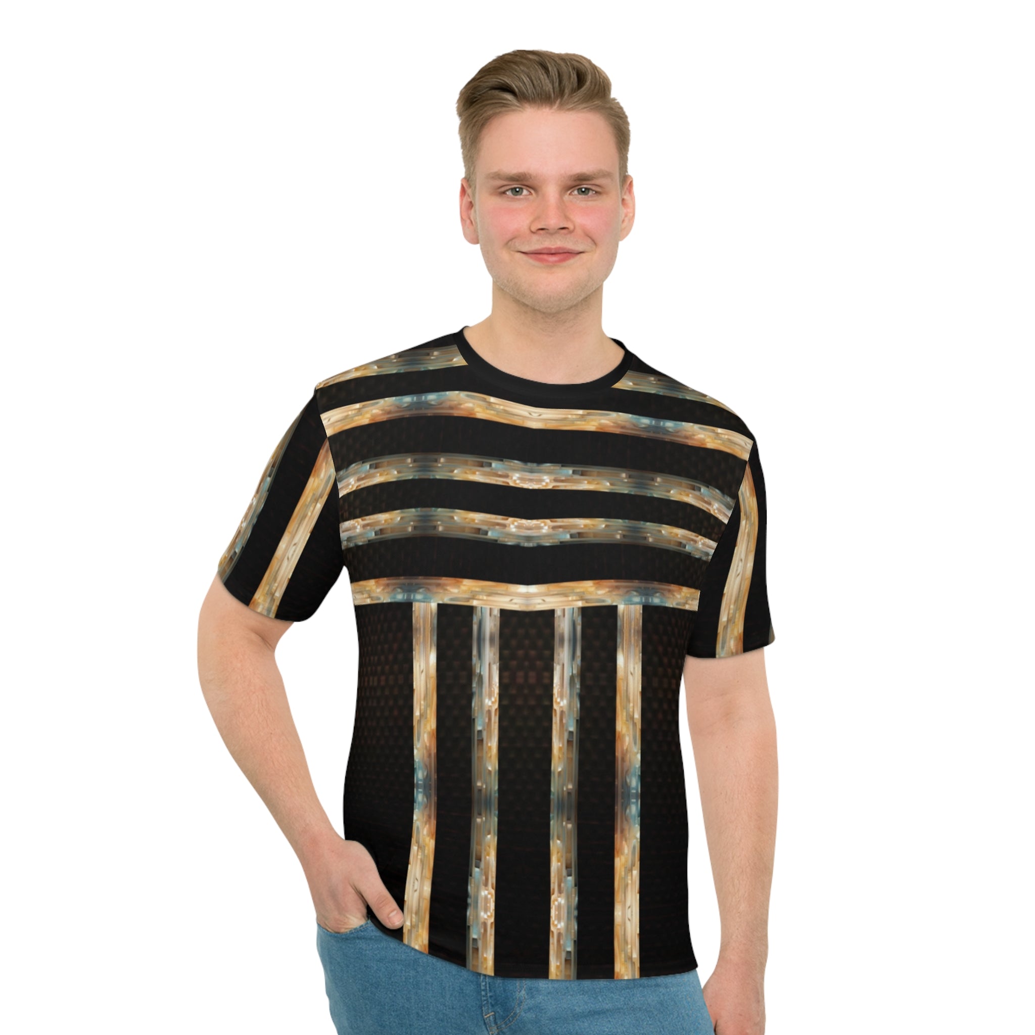Brown Marble T-shirt