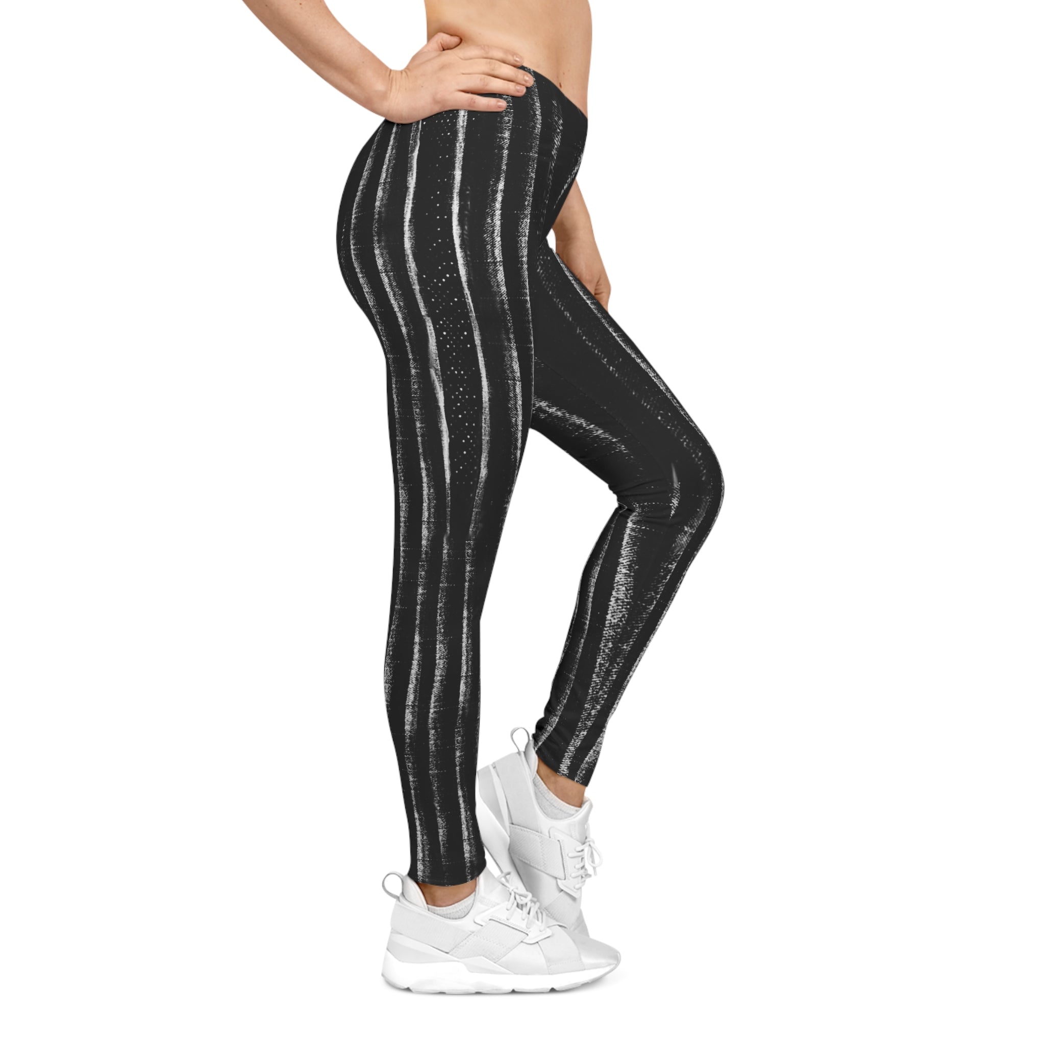 Black tie dye jeans pattern,Women&