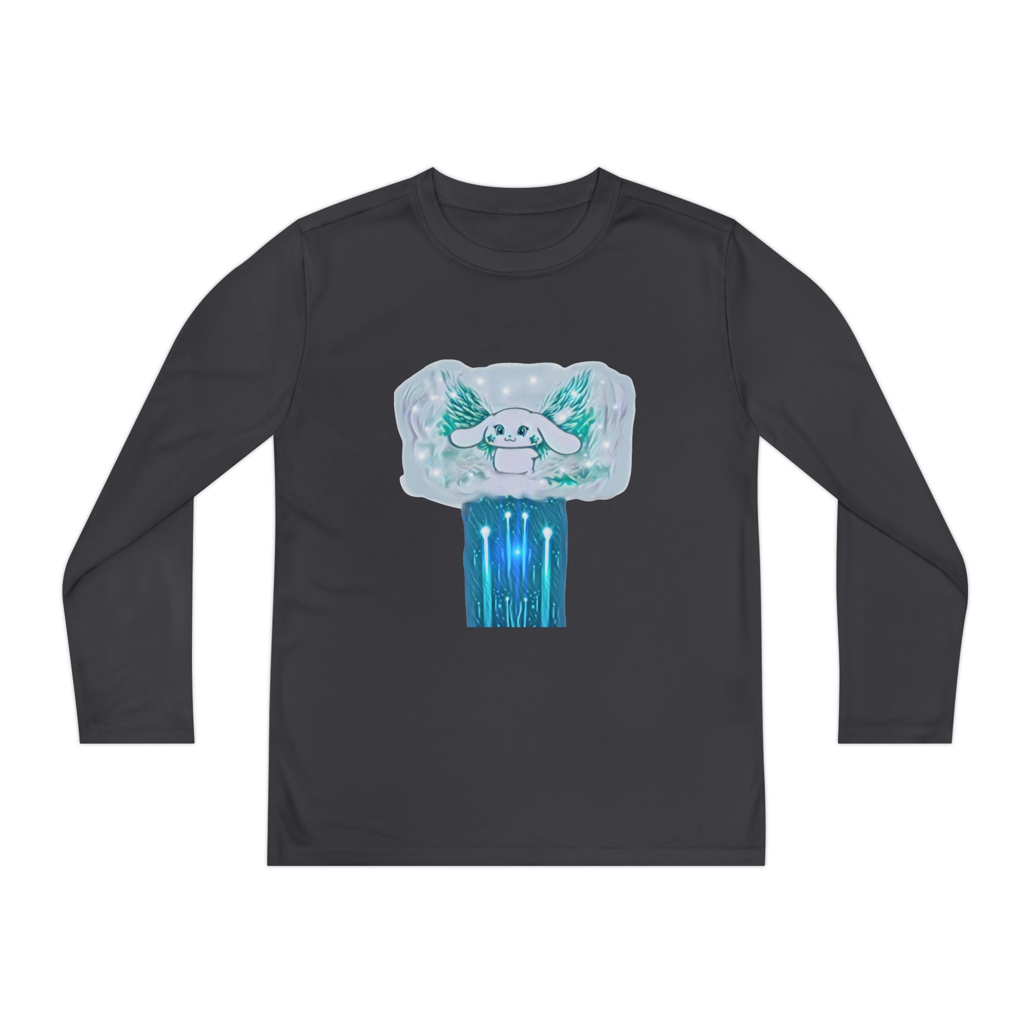 Long Sleeve Tee - Sky the Bunny Design