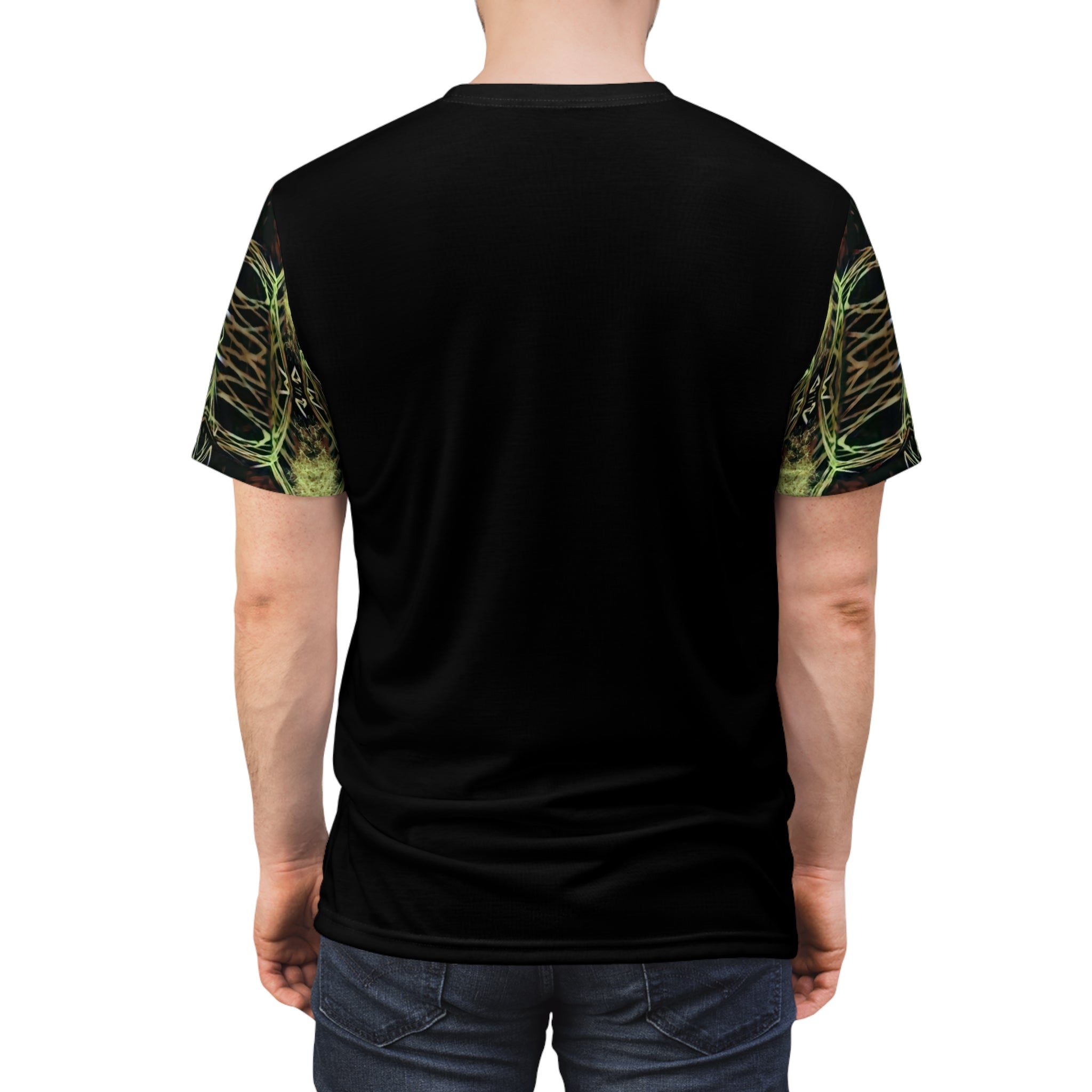 Sport Motorcyles,for men,Unisex Cut & Sew Tee (AOP)