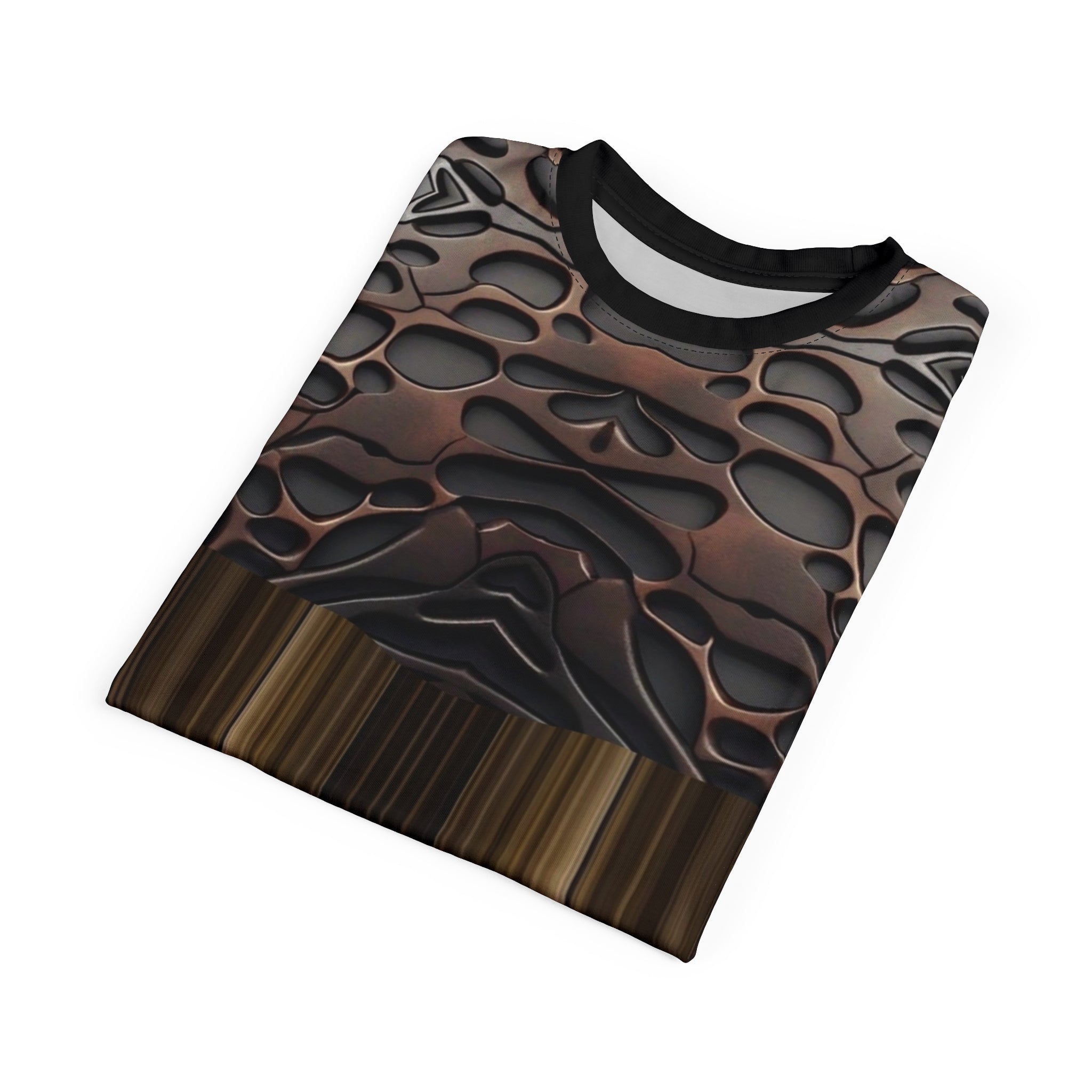 French polish,Stylish Unisex Cut & Sew Tee, Abstract Graphic T-Shirt, Casual Wear, Unique Art Shirt, Trendy Outfit, Elevated Everyday Tee