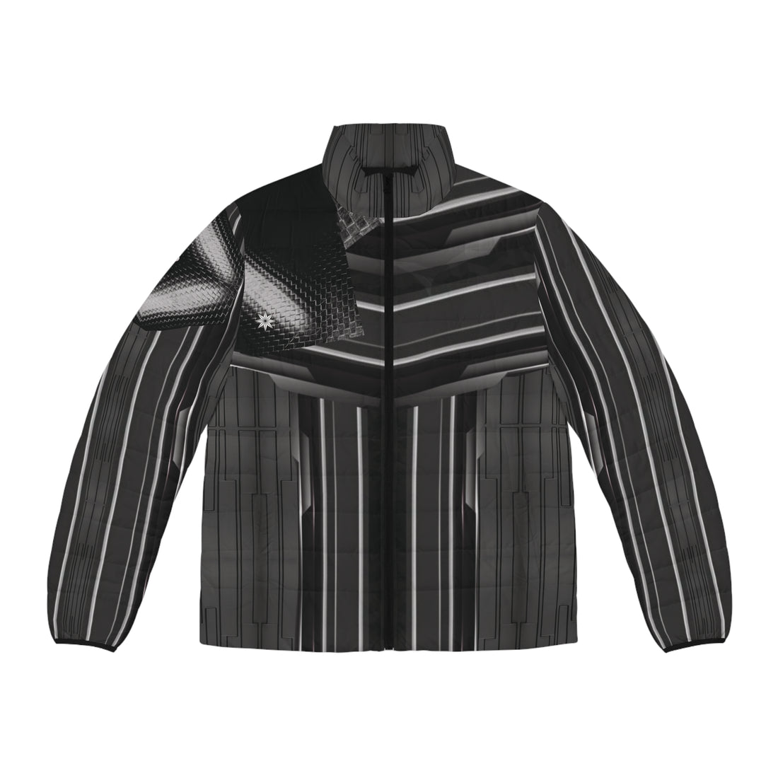 Puffer Jacket - Illyria Design for Men