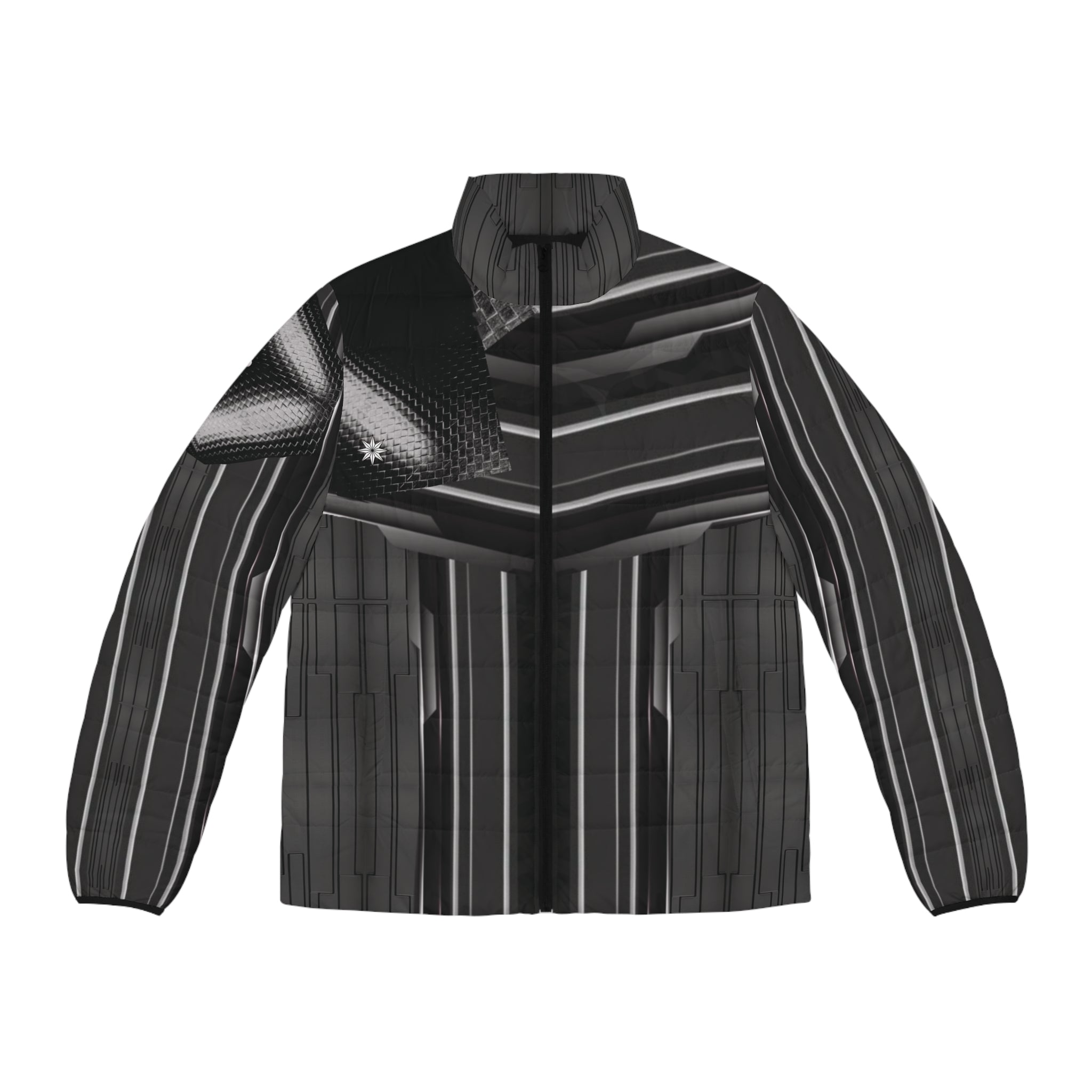 Puffer Jacket - Illyria Design for Men