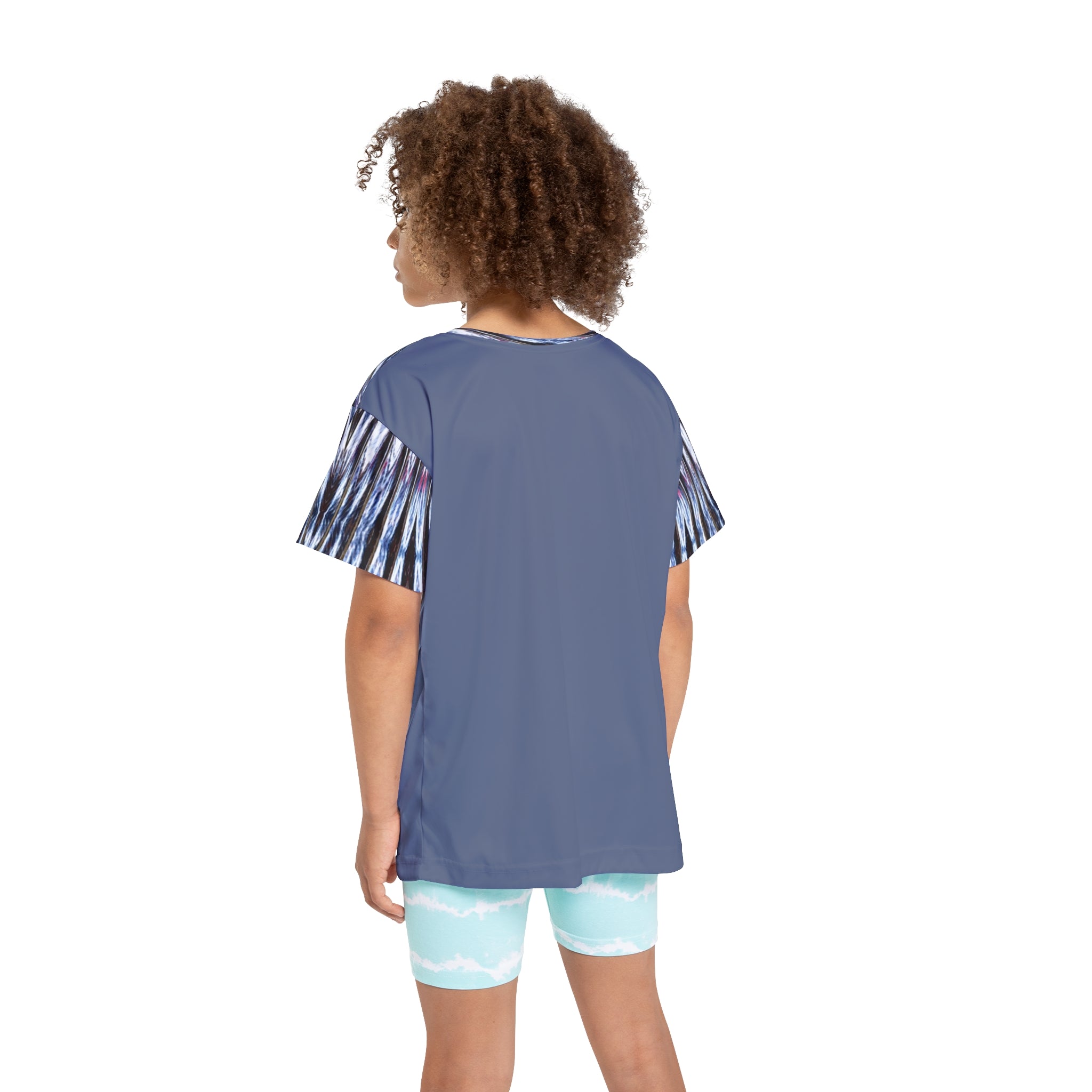 Flash,Stylish Kids Sports Jersey, Unique Youth Athletic Tee, Trendy Sportswear, Perfect for Birthdays, Team Events, Playdates