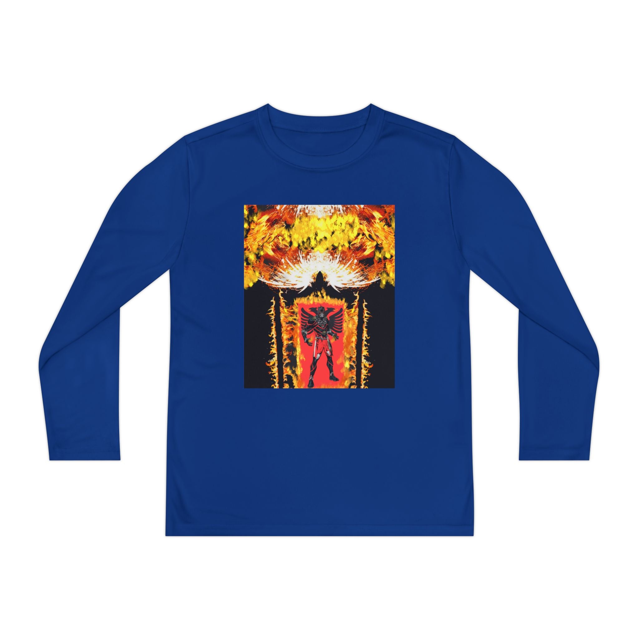 Long Sleeve Tee - 2Eagle Man Design