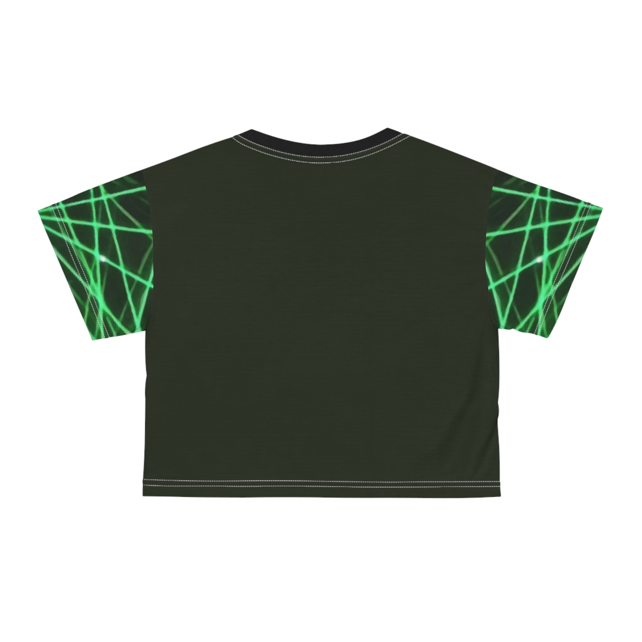 Iguana,Crop Tee (AOP)