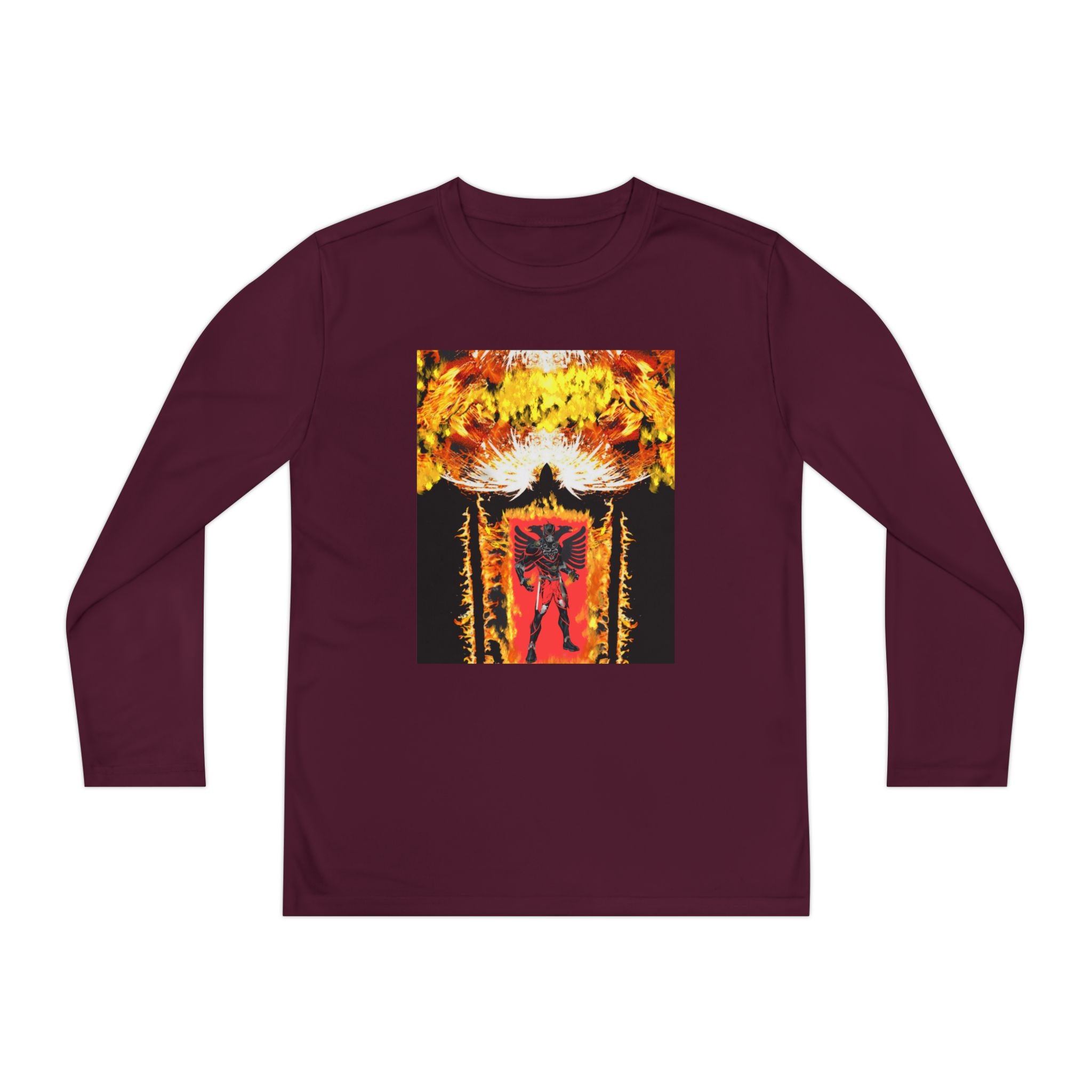 Long Sleeve Tee - 2Eagle Man Design
