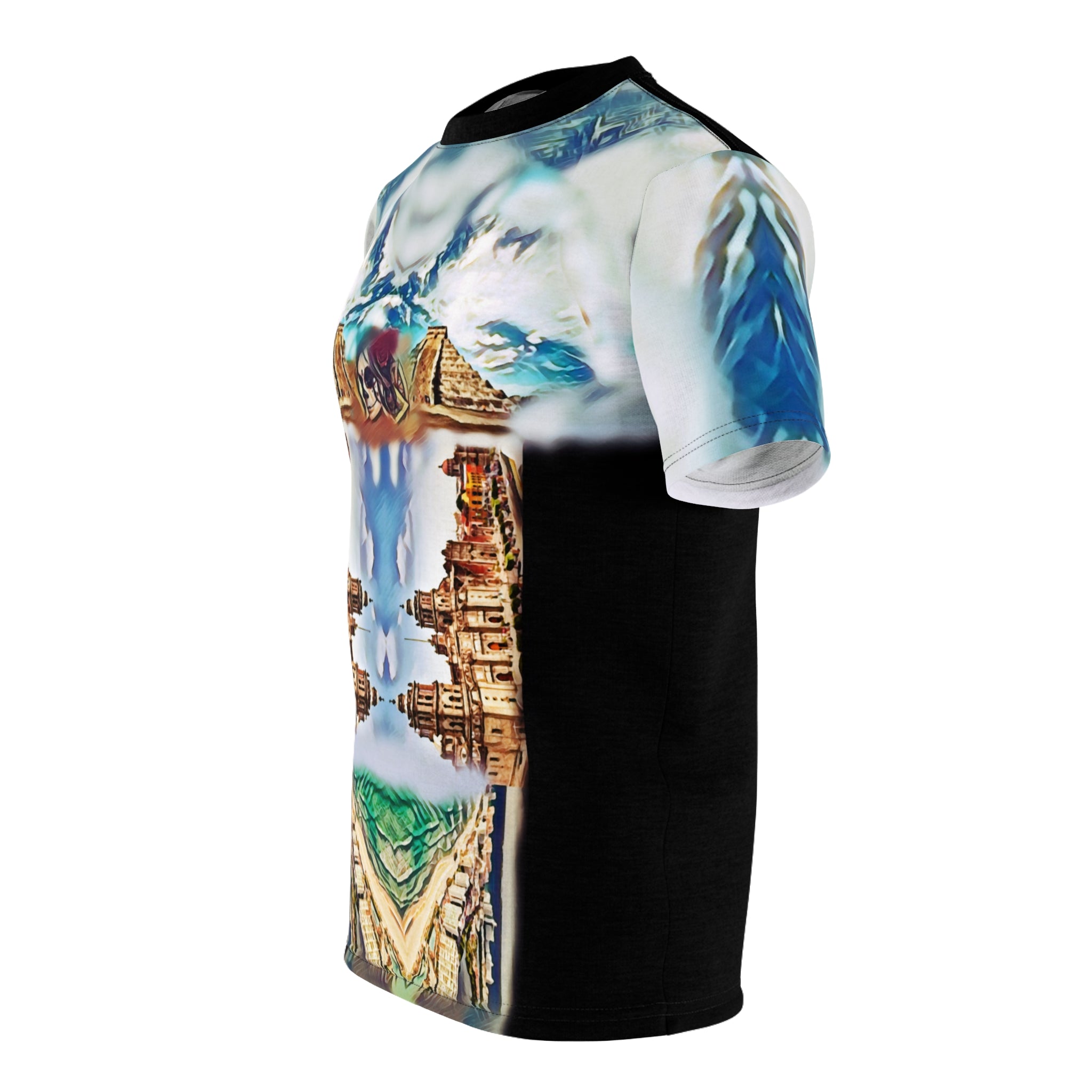 Mexico for men.Unisex Cut & Sew Tee (AOP)