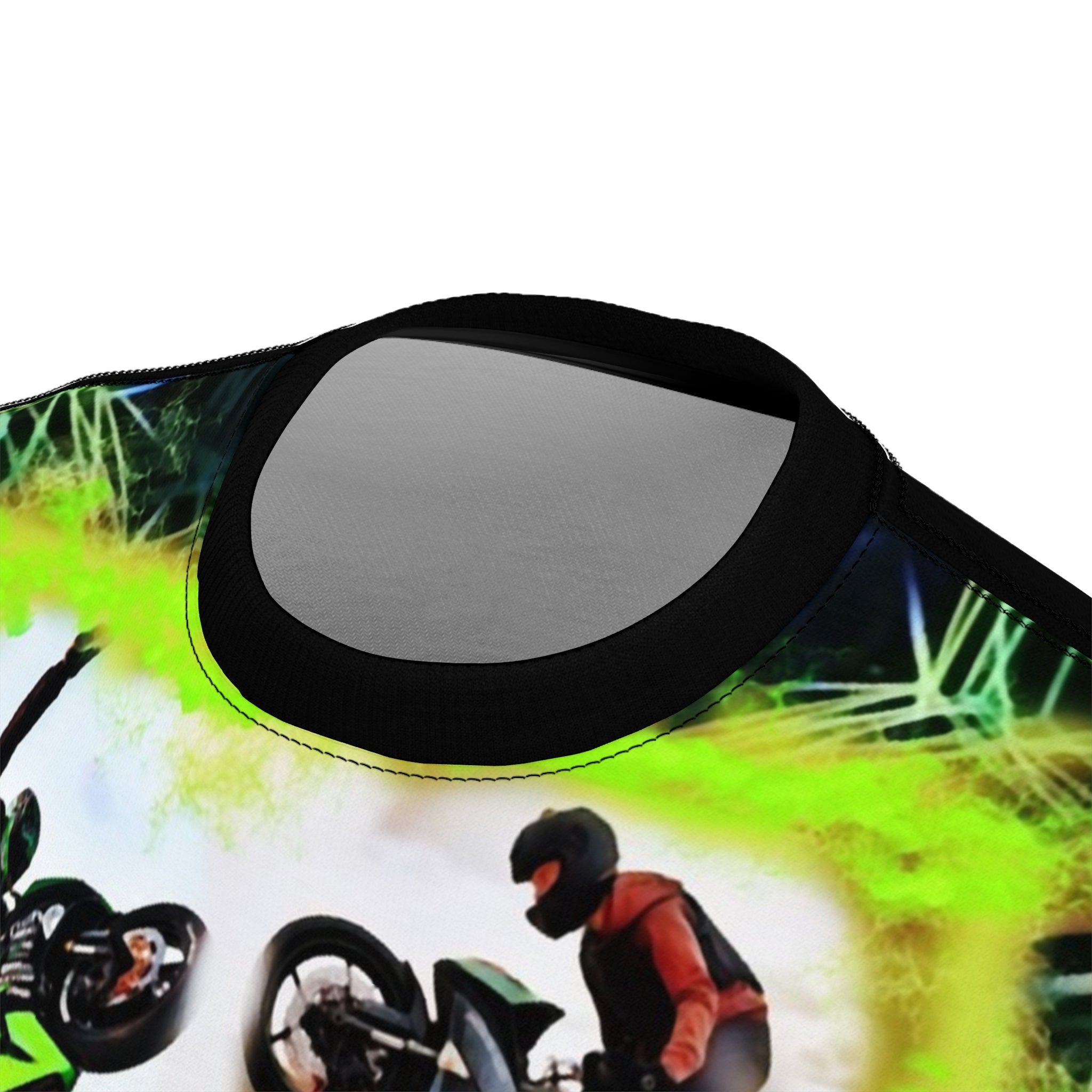 Sport Motorcyles,for men,Unisex Cut & Sew Tee (AOP)