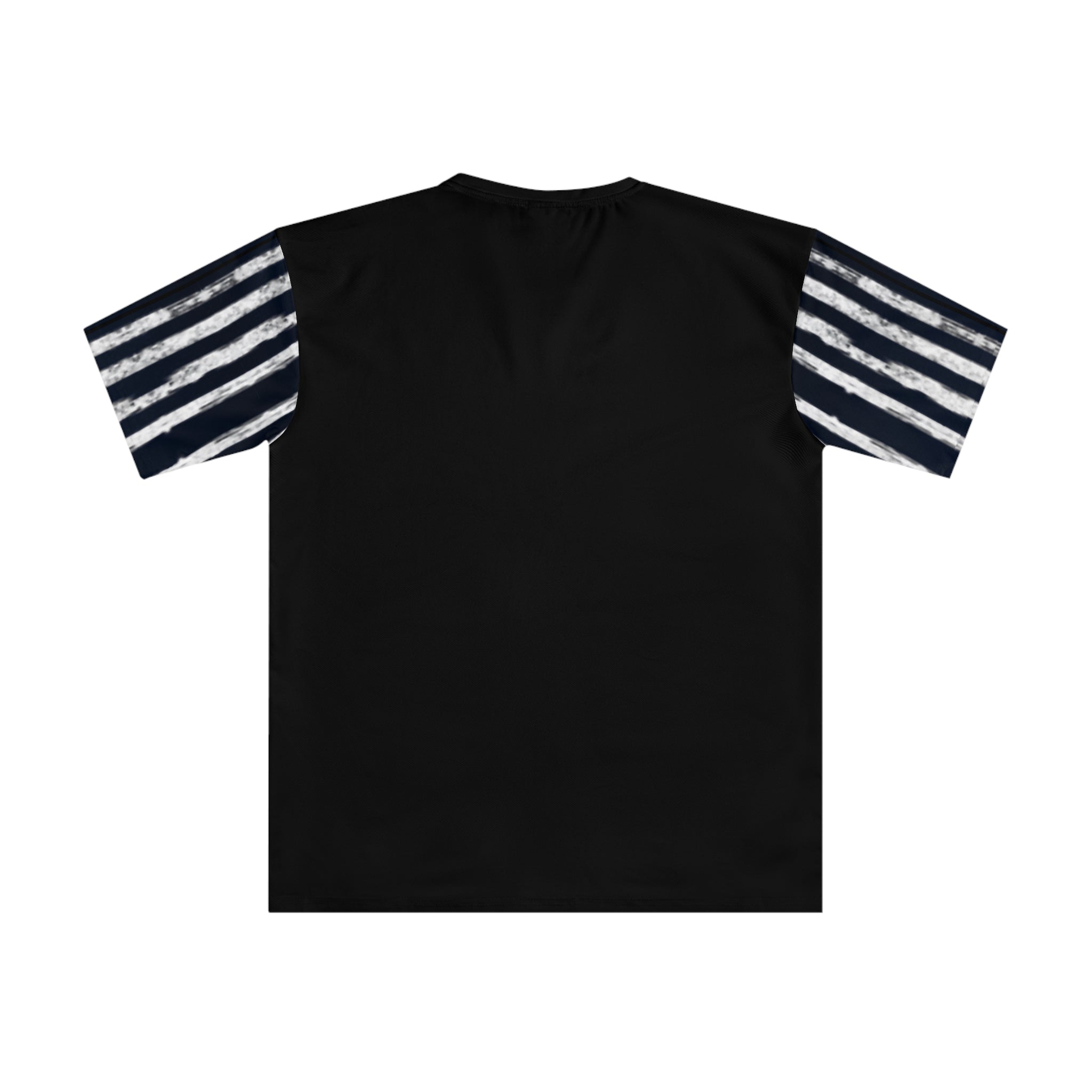 White Scratch Lines T-Shirt