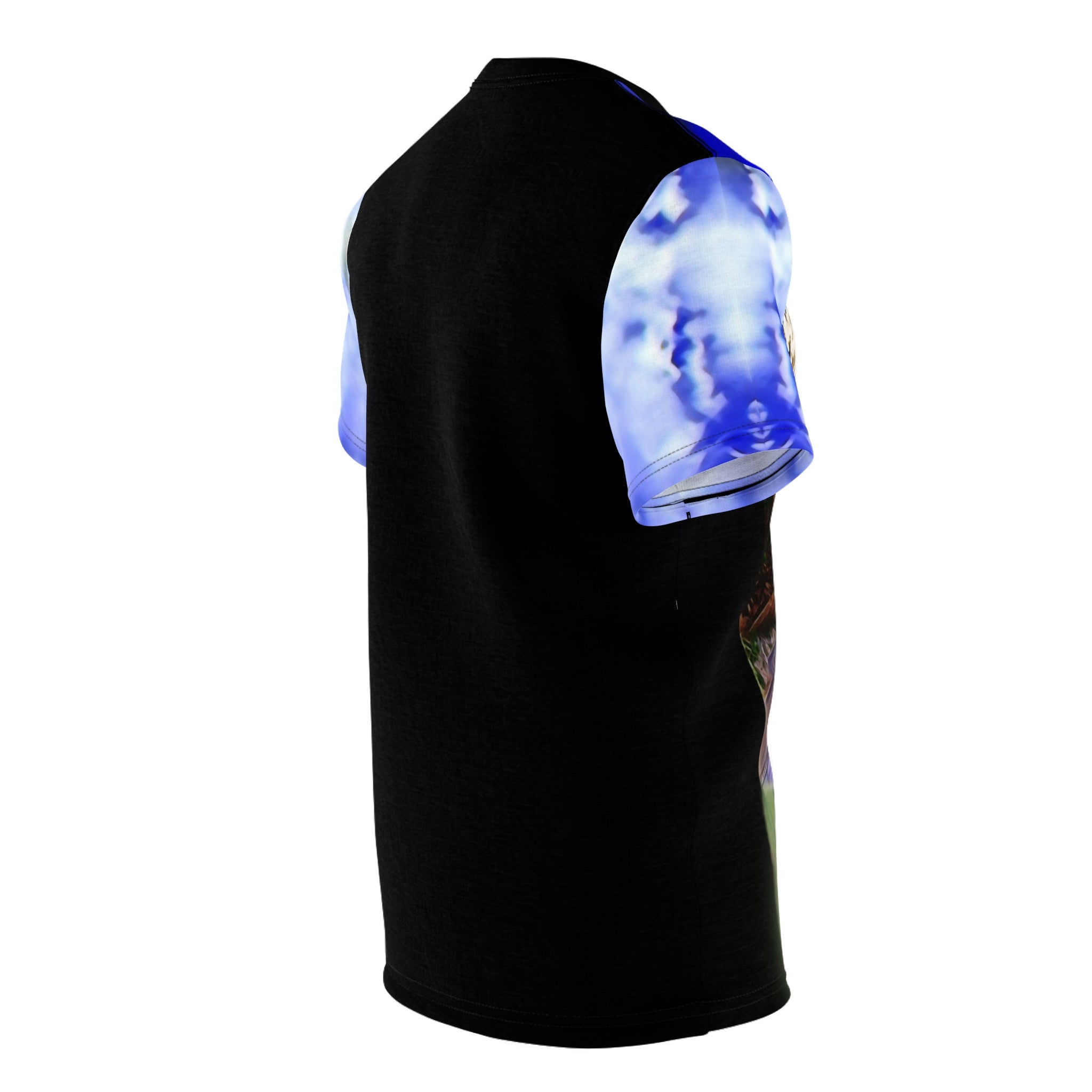 White tree for men,Unisex Cut & Sew Tee (AOP)