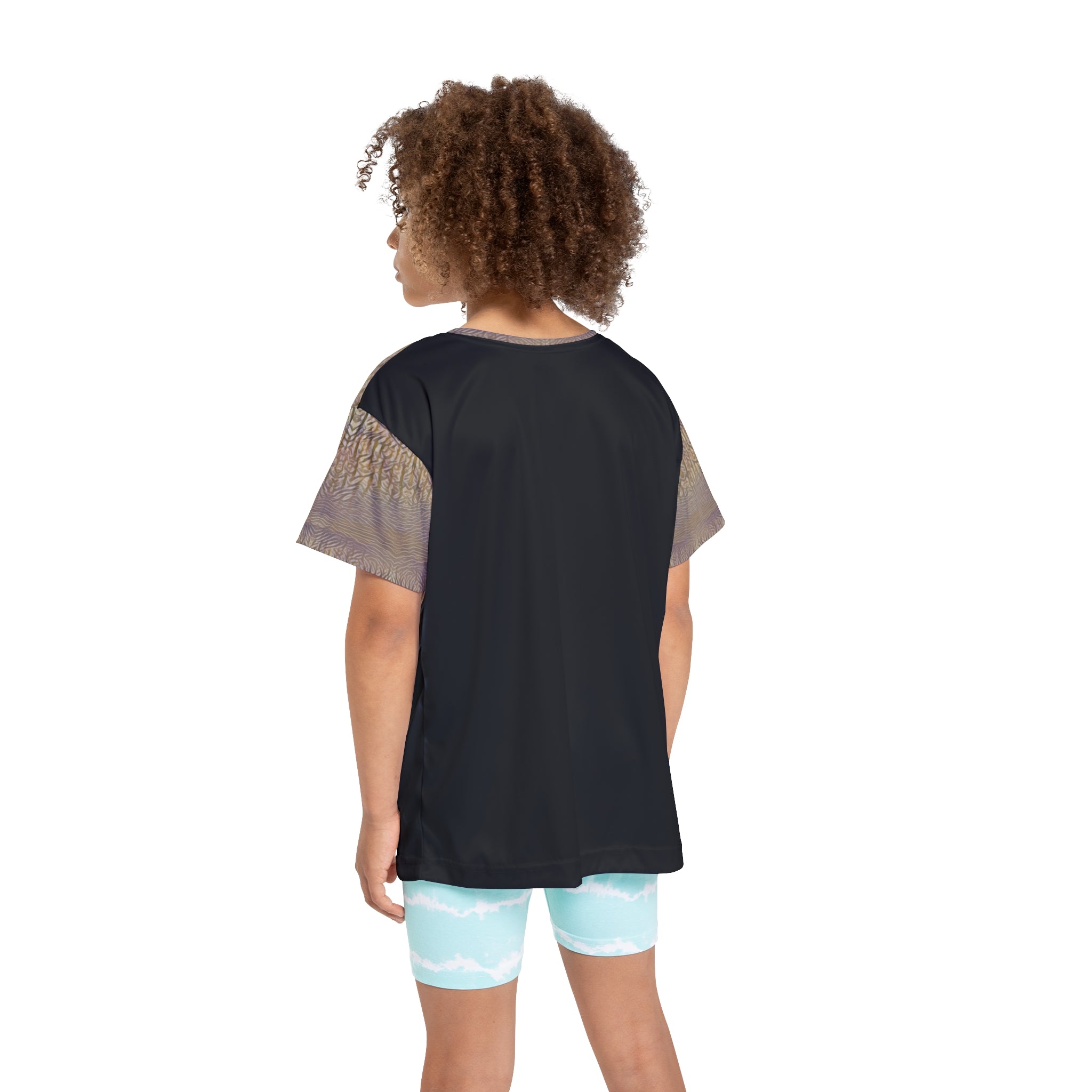 NY Brooklyn,Kids Sports Jersey (AOP)