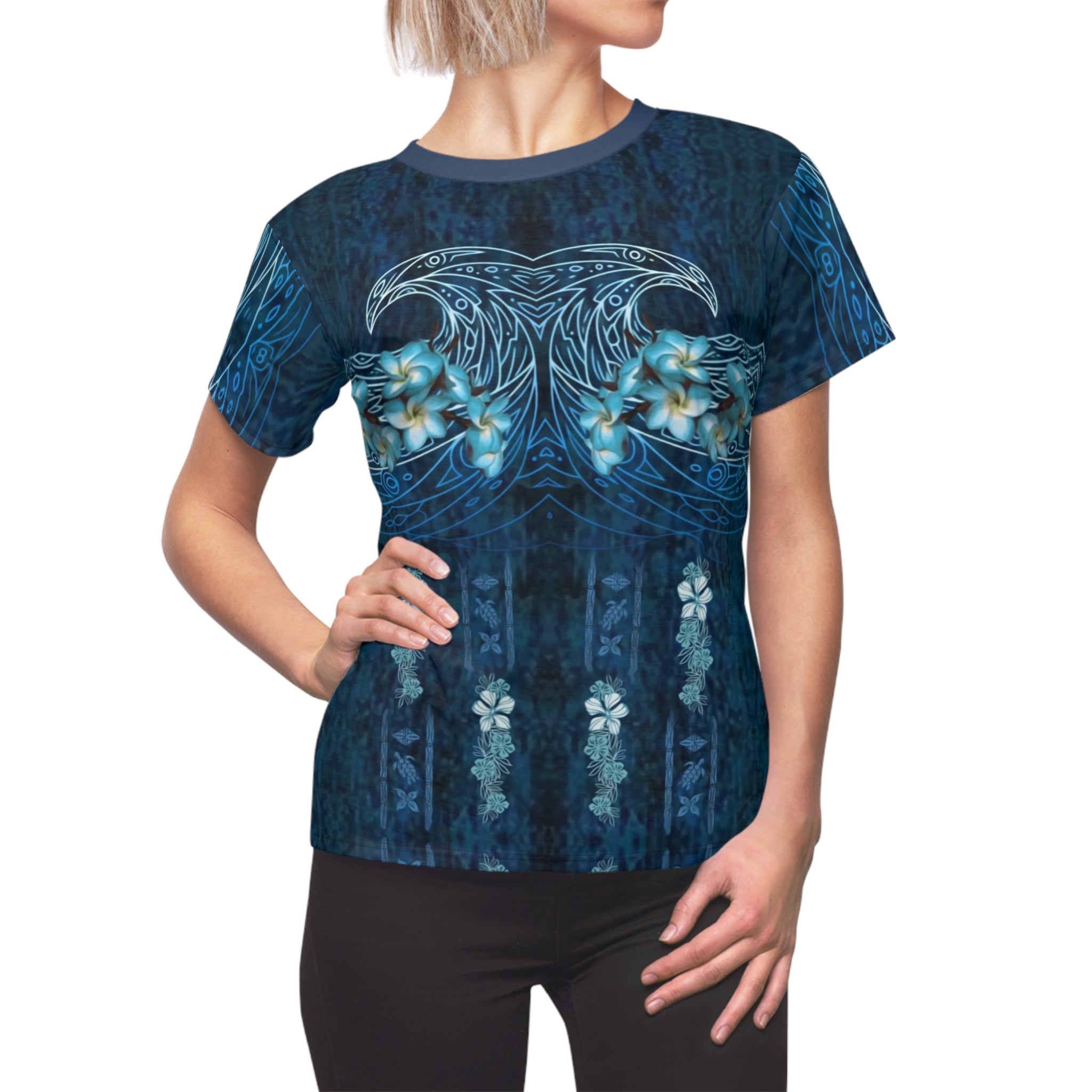 Hawaiian flower Women&