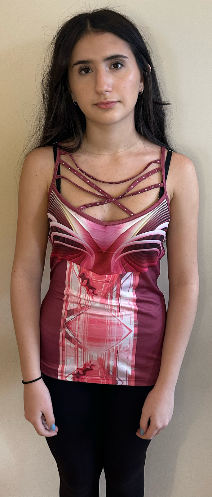 Pink Door Style Tank top for Women
