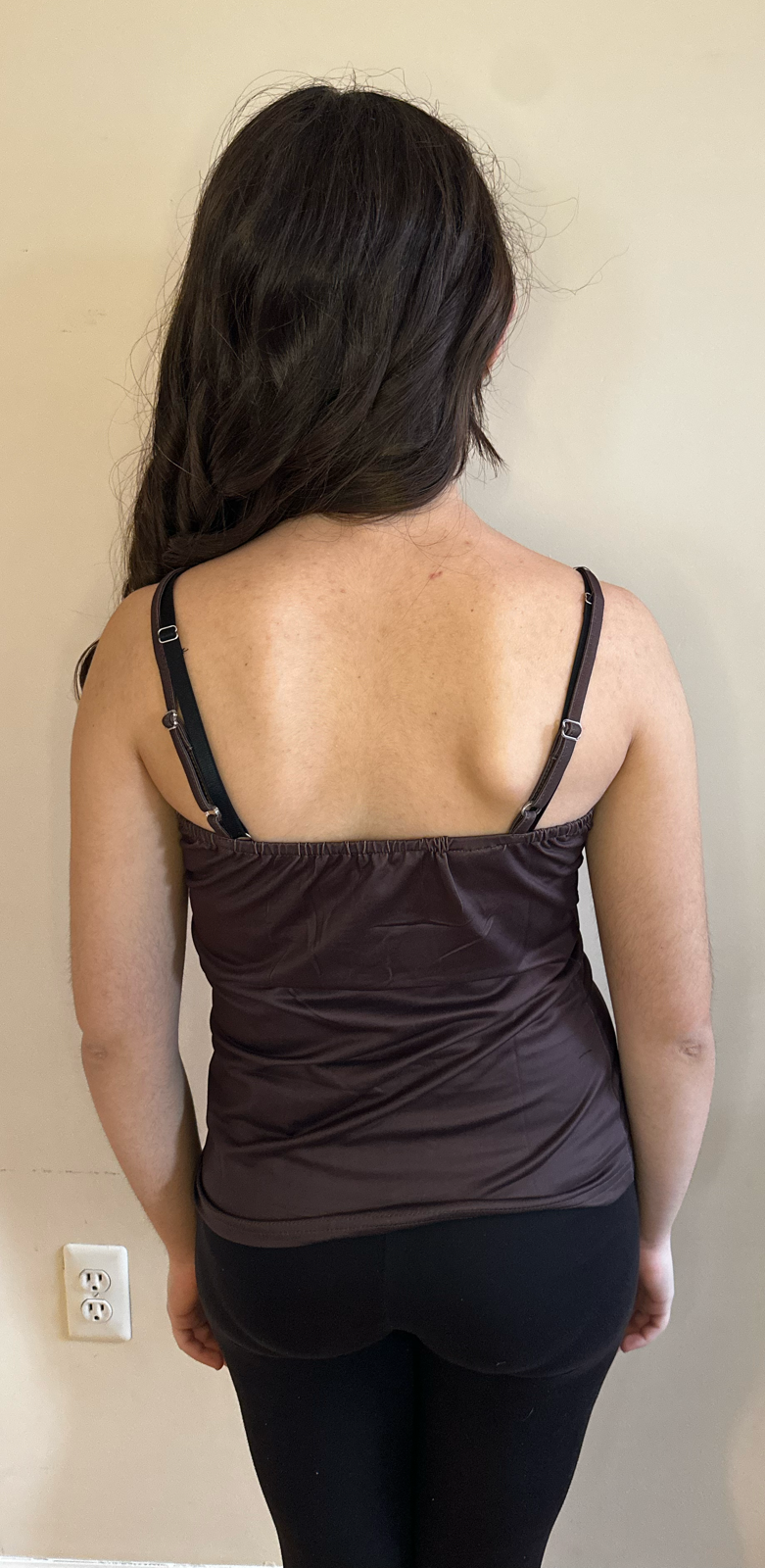 Gold Cube Style Tank top for Women
